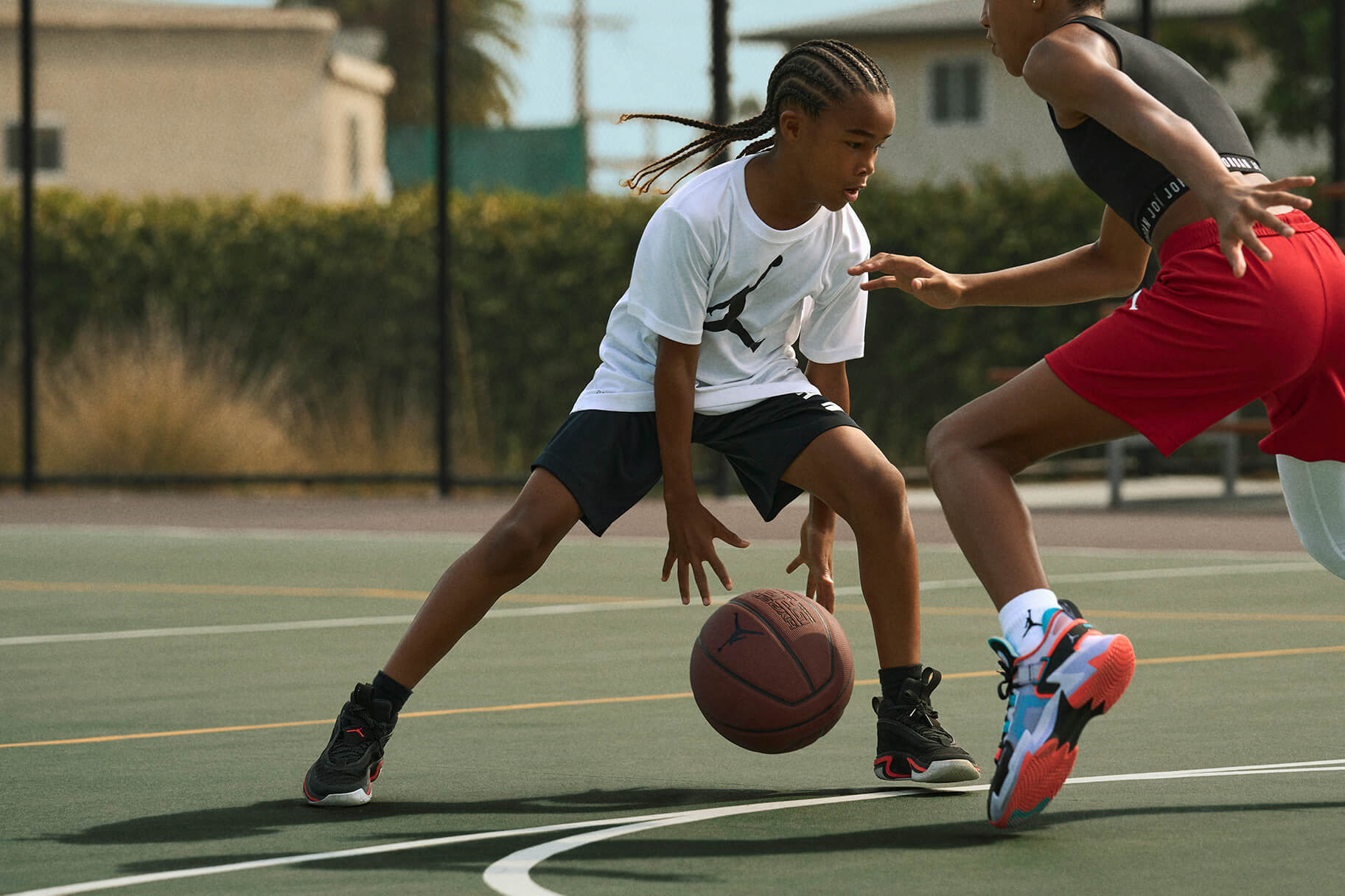 Los mejores pantalones cortos de baloncesto Nike para niño
