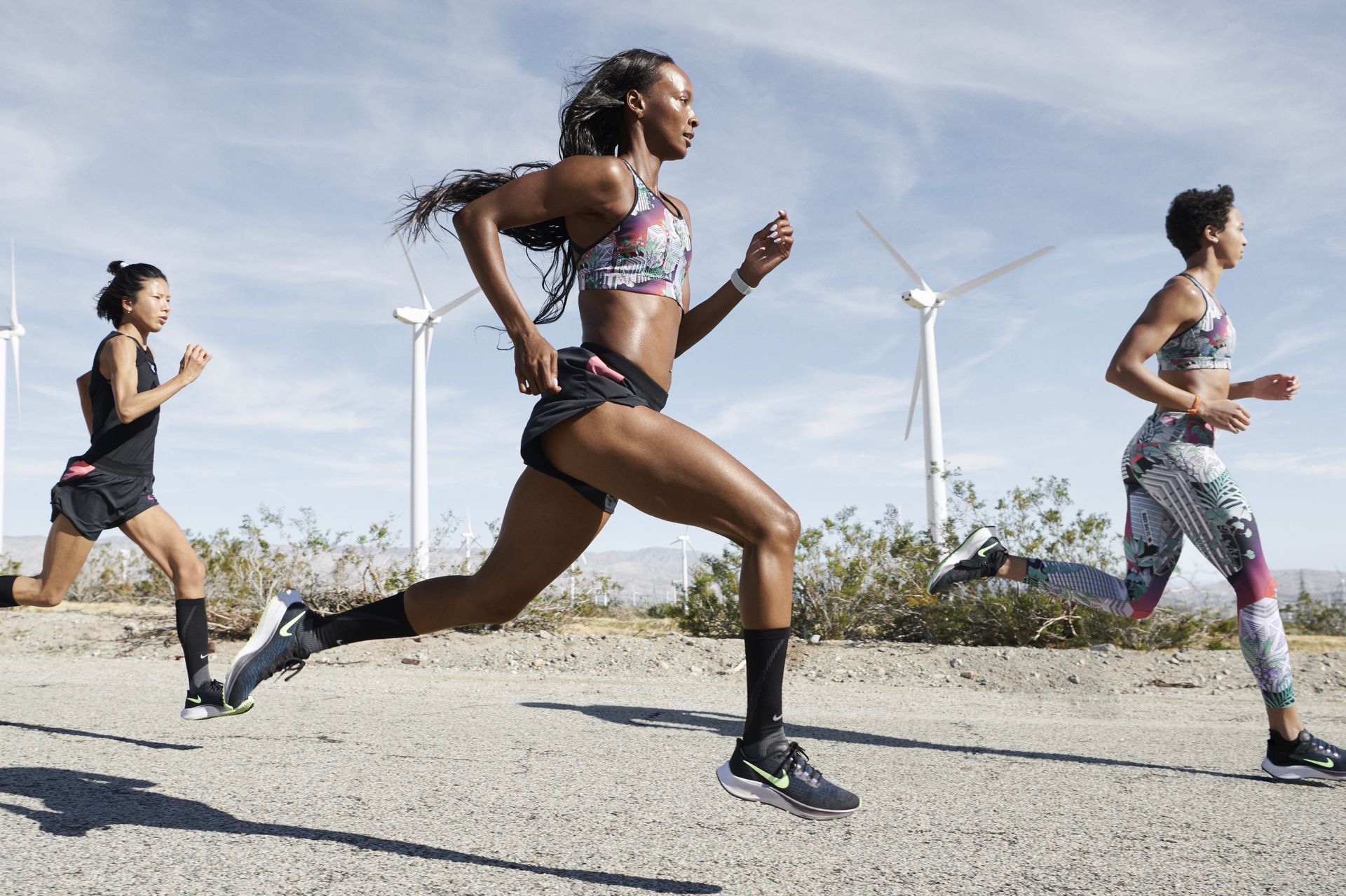 nike running models