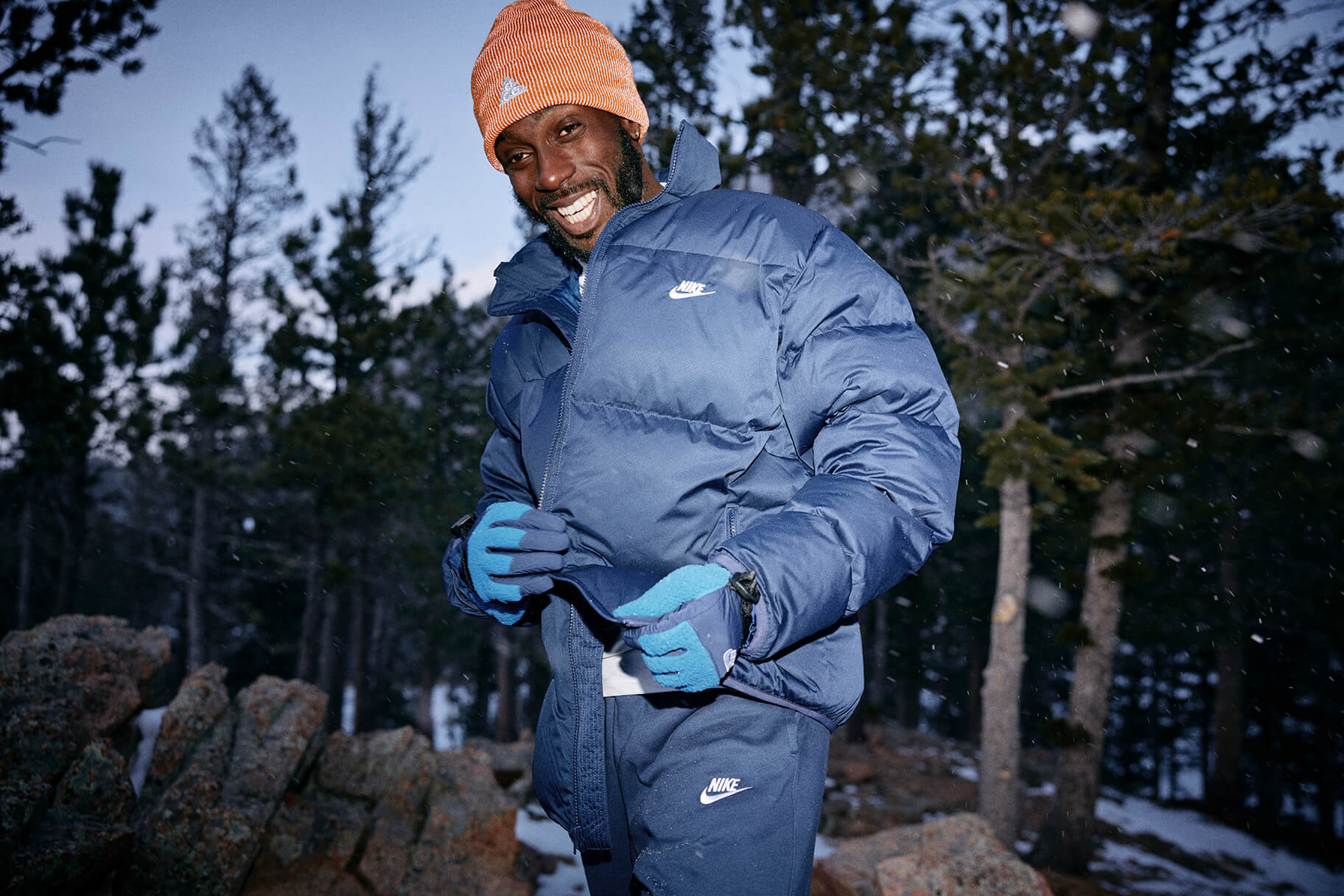 Els millors abrics d'hivern Nike per a home