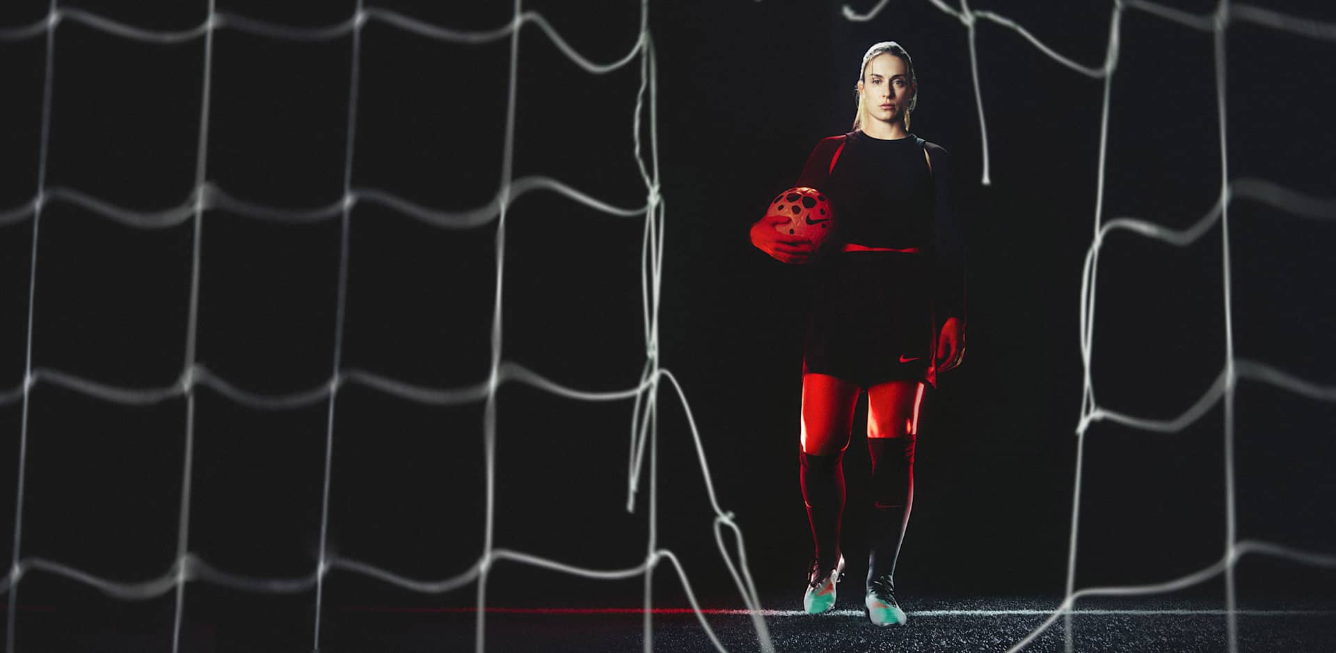 "I LOVE PRESSURE. IT PUSHES ME TO WIN".