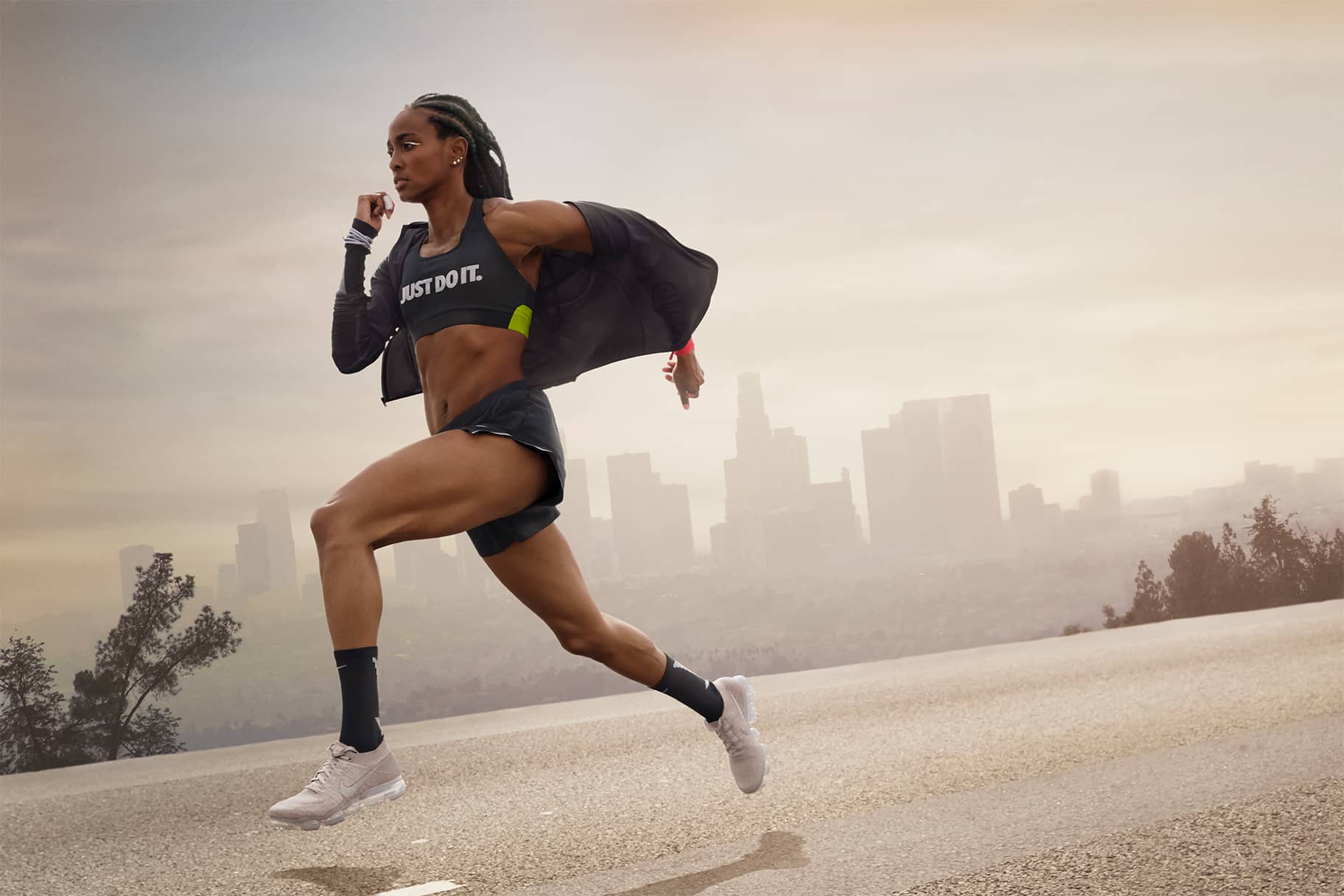 Los mejores sujetadores deportivos Nike para running