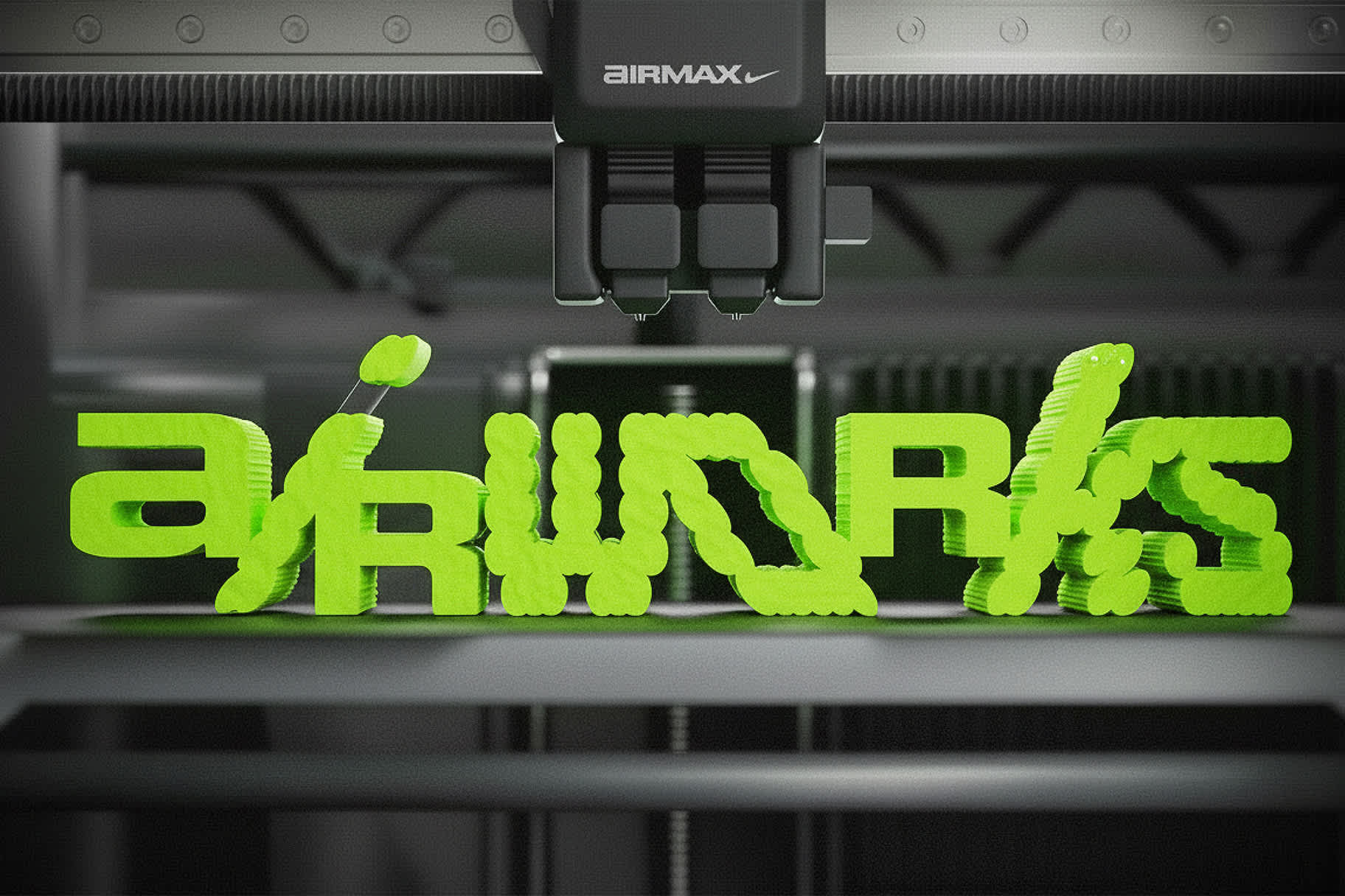 Nike Air Works: 3D-gedruckte Air Max-Schuhe aus acht Metropolen weltweit