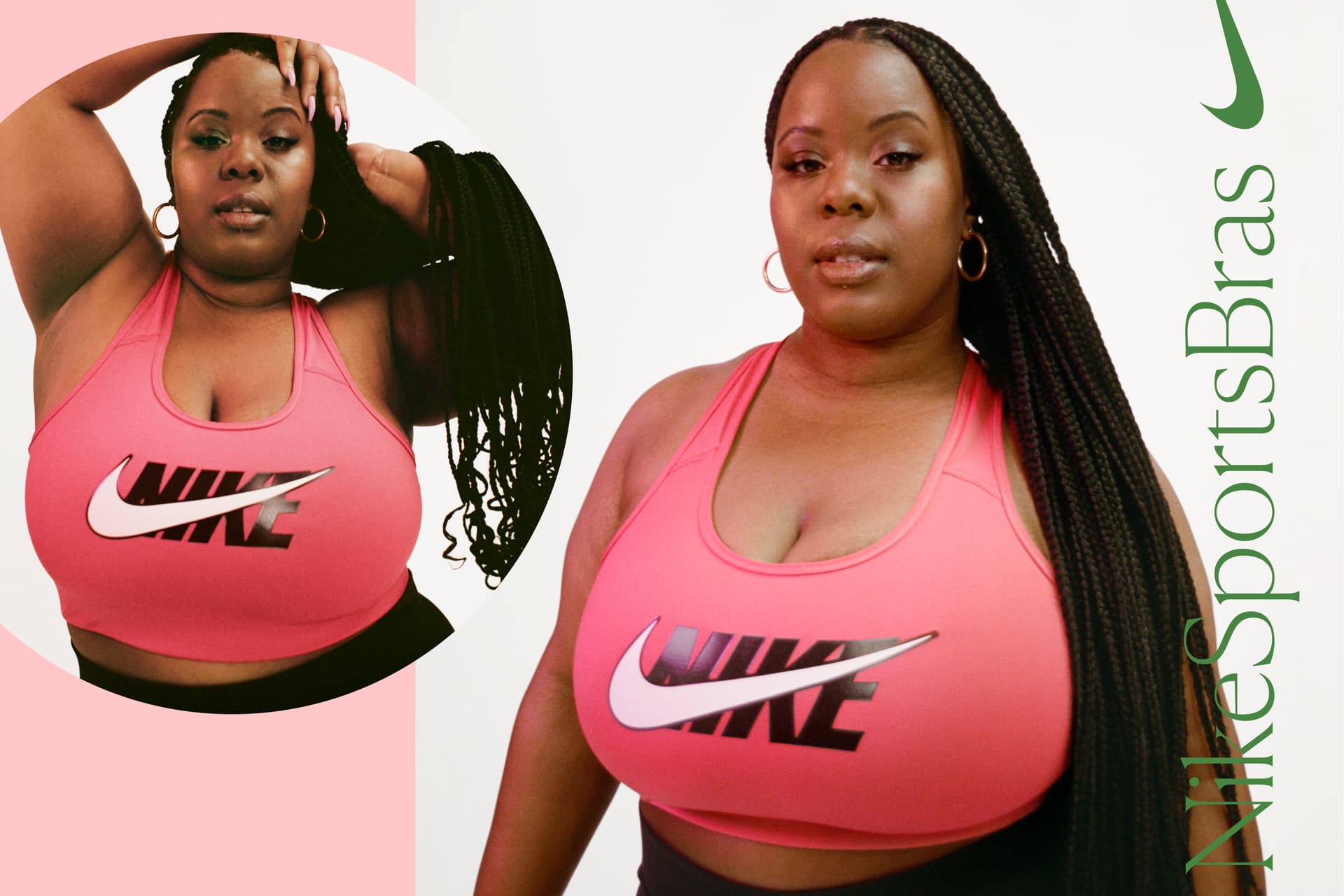 Bra By Trina: Find the Right Sports Bra for Bigger Breasts. Nike BE