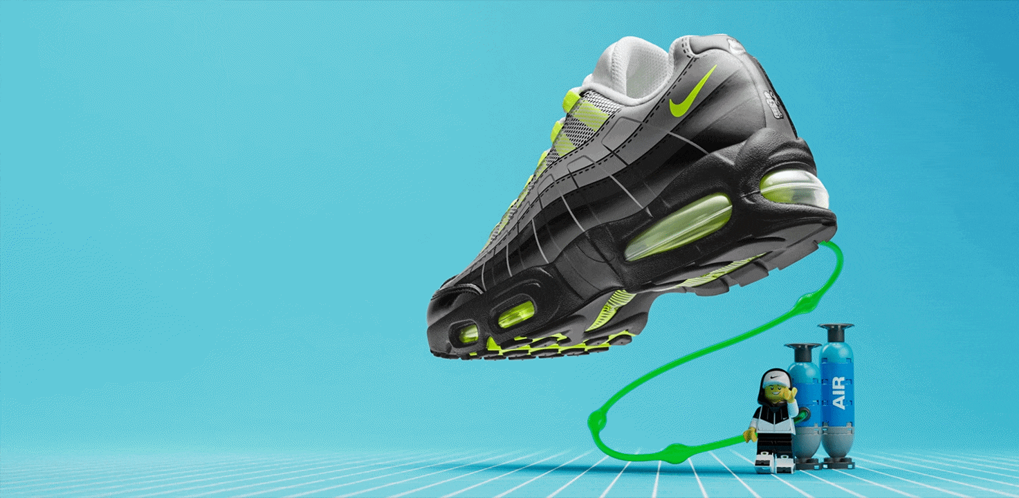 NIKE X LEGO® COLLECTION