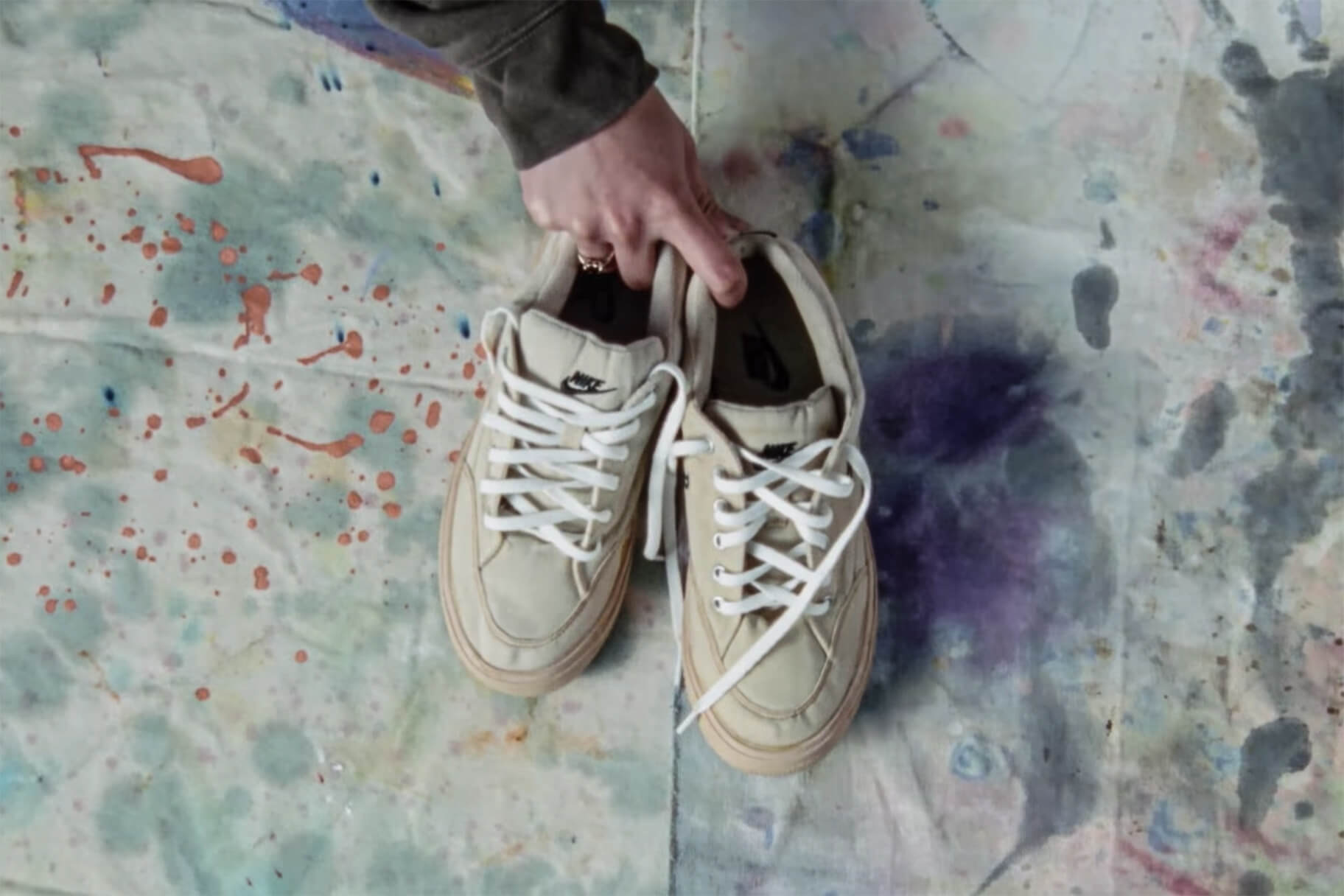 Cómo tintar zapatillas de forma natural según diseñadores de zapatillas Nike