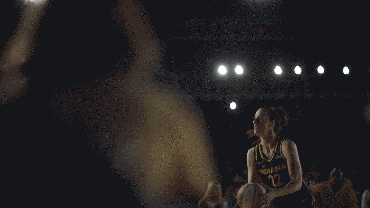 "Dream big, then go out there and earn it."