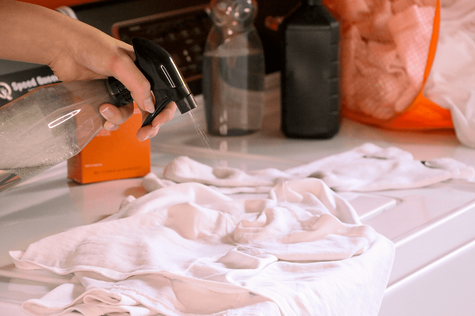 How To Get Stains Out of White Shirts