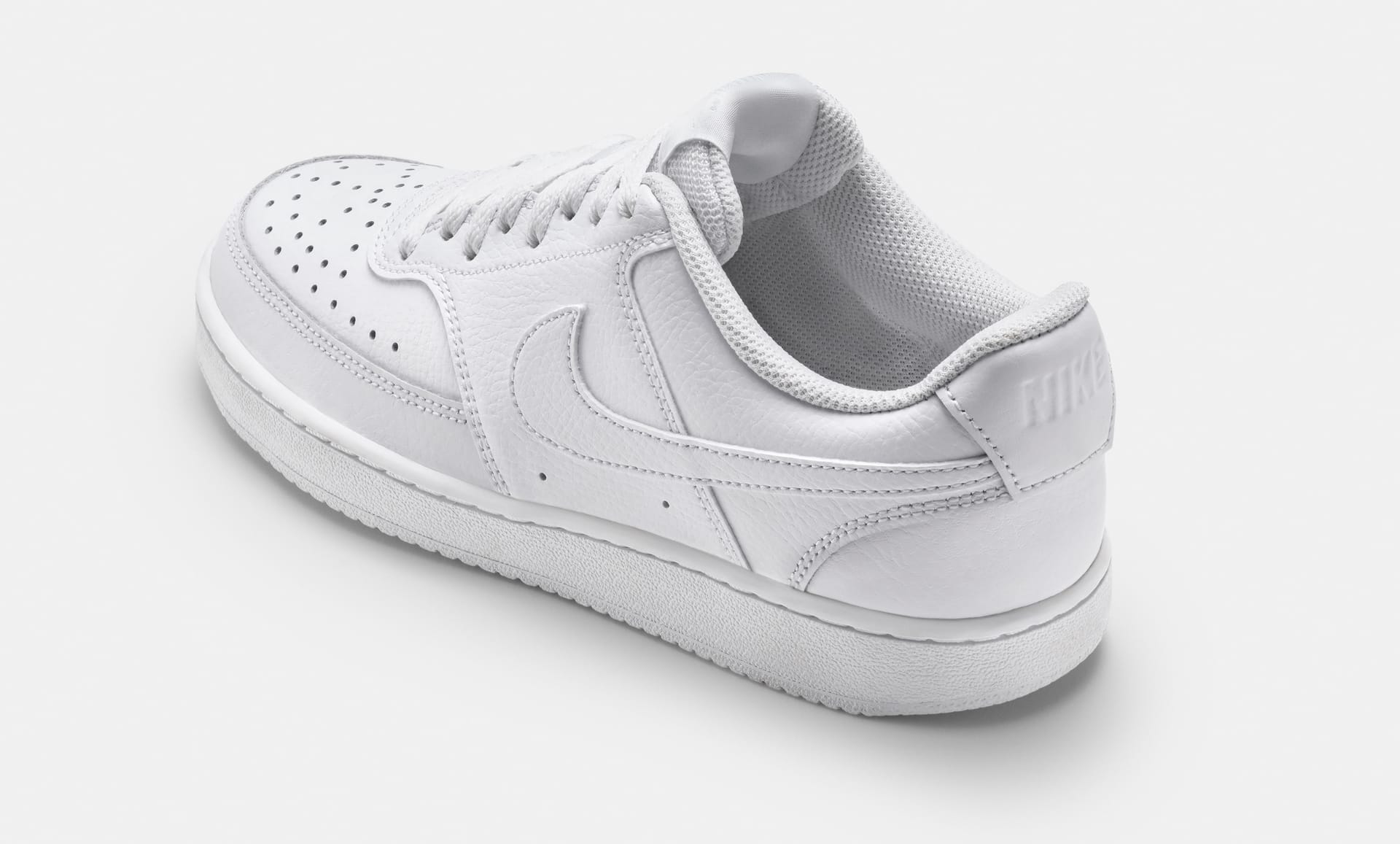 nike court vision low sneakers