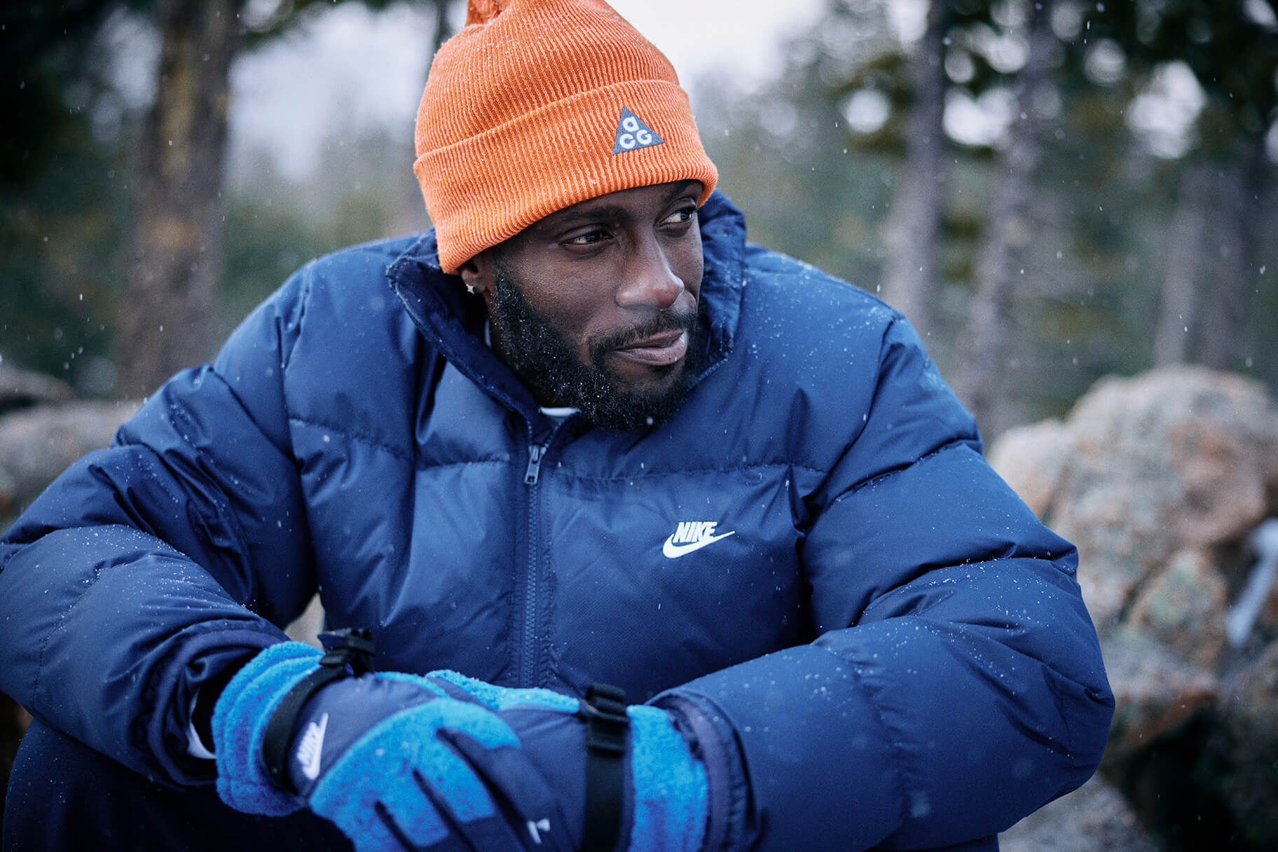 Hommes Temps froid. Nike FR