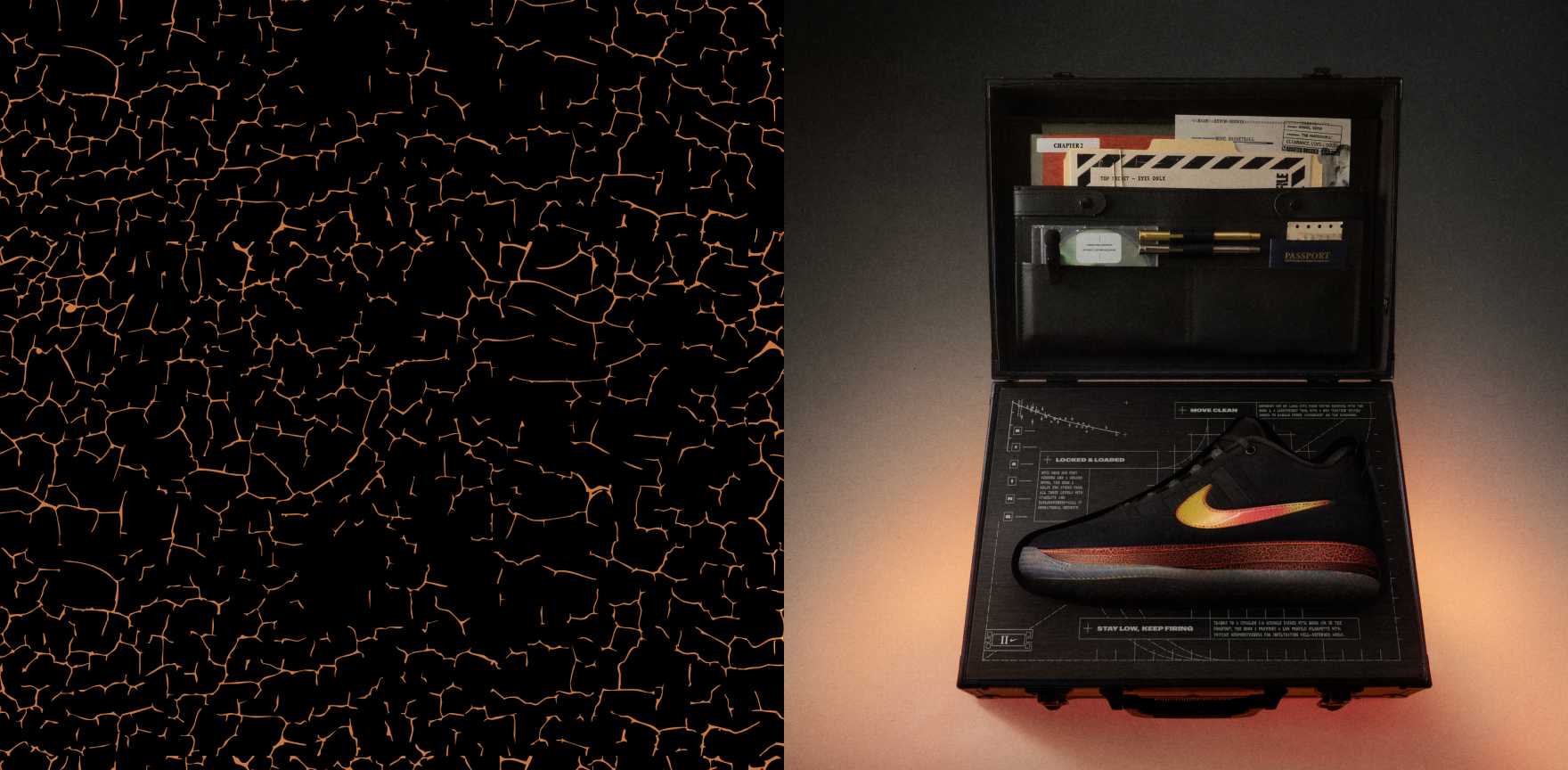 "THAT LOW-PROFILE LOOK TRANSLATES EASILY TO A BETTER ON-COURT FEEL".