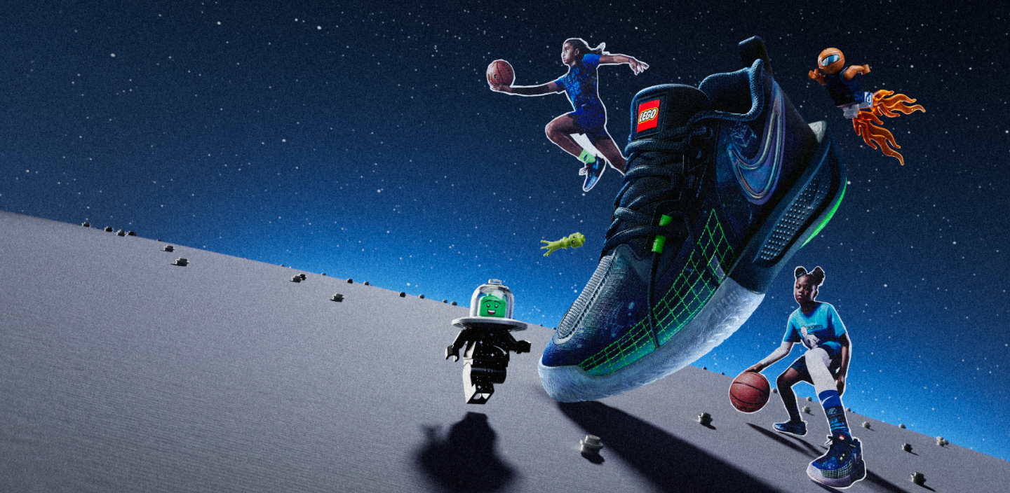NIKE X LEGO® 
COLLECTION