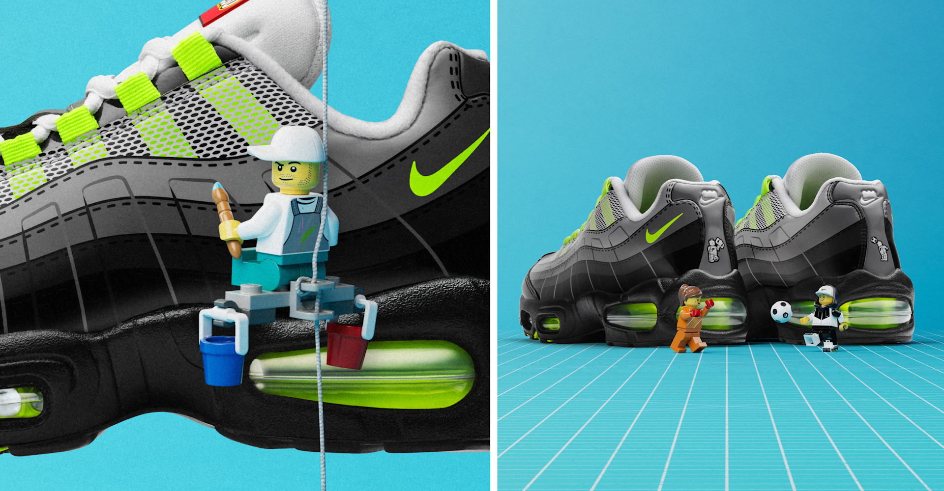 NIKE公式】ナイキ エア マックス 95 x LEGO® コレクション ジュニア