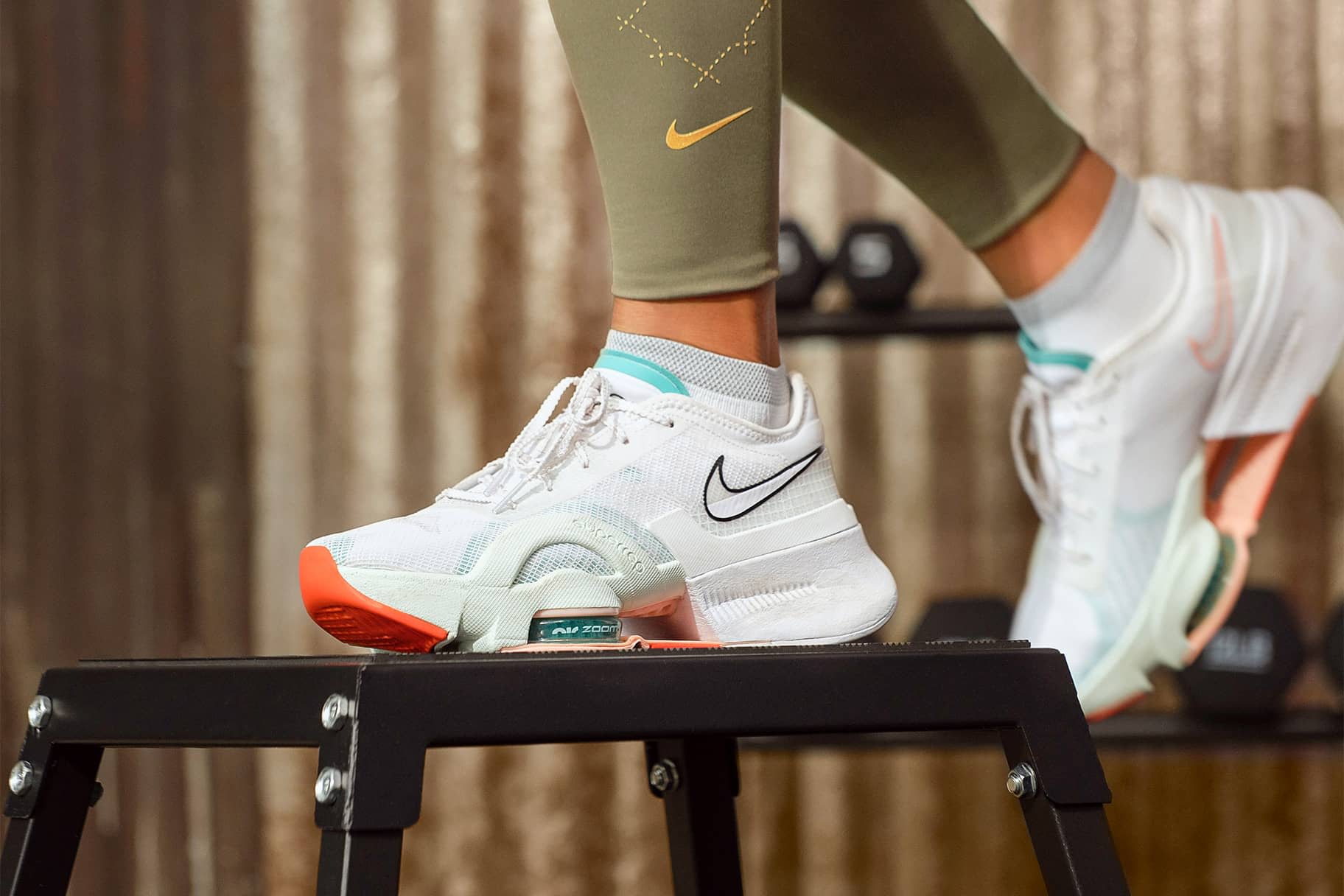 Tenis nike store mujer training