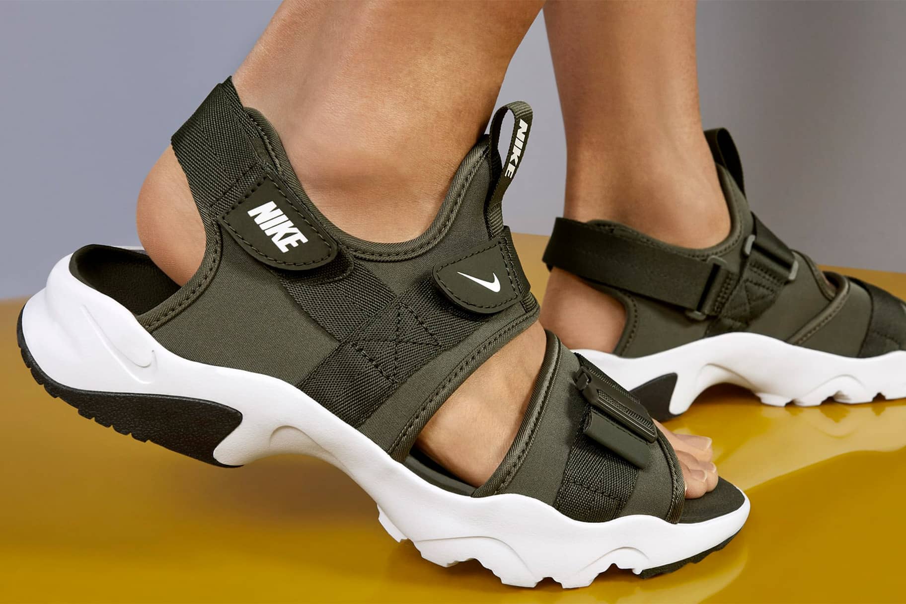Le Top 4 des sandales Nike pour la marche
