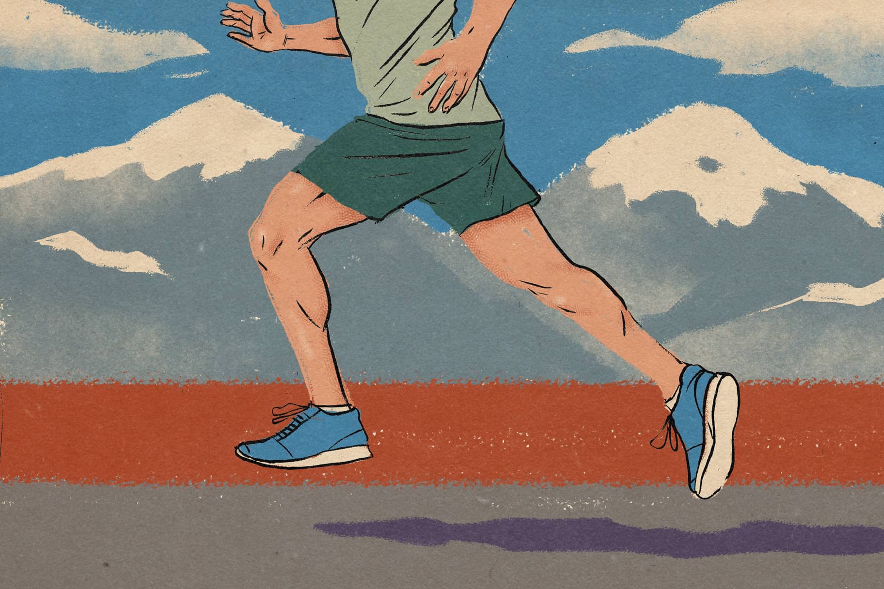 ¿Qué significa tener cuádriceps dominantes cuando corres y cuáles son los riesgos?