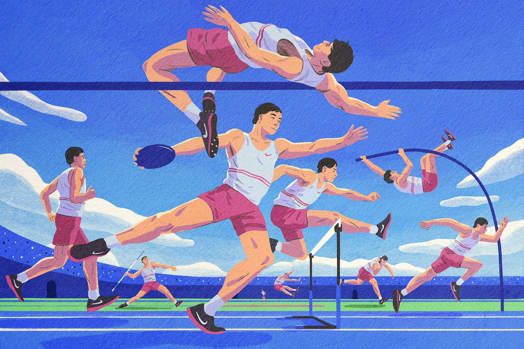 Everything to Know About the Decathlon in Track and Field.