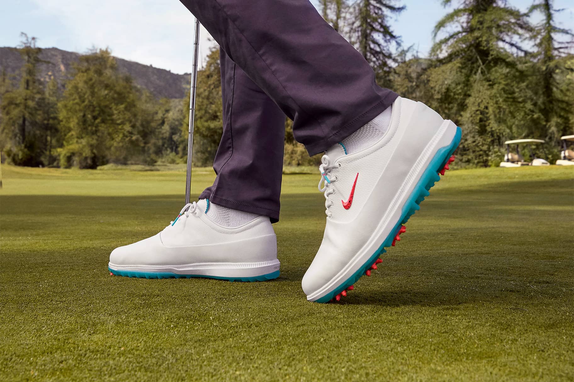 laringe Espectacular Elevado Hombre Golf Calzado. Nike US