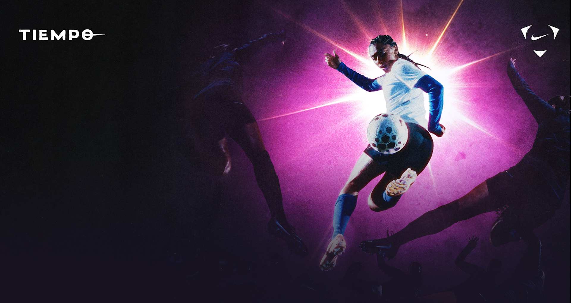 "WITH THESE I'LL SCORE MANY GOALS".