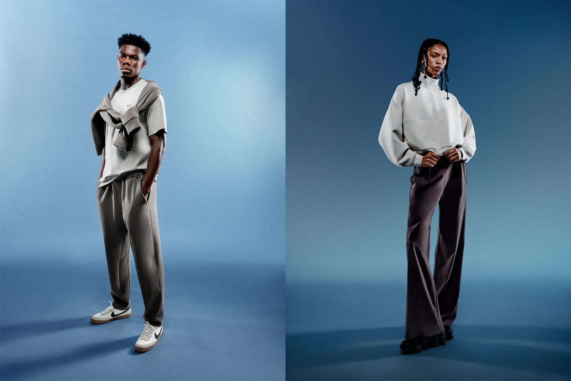 Så klär du dig för flygresan: de bekvämaste basplaggen till din reseoutfit, av Nike