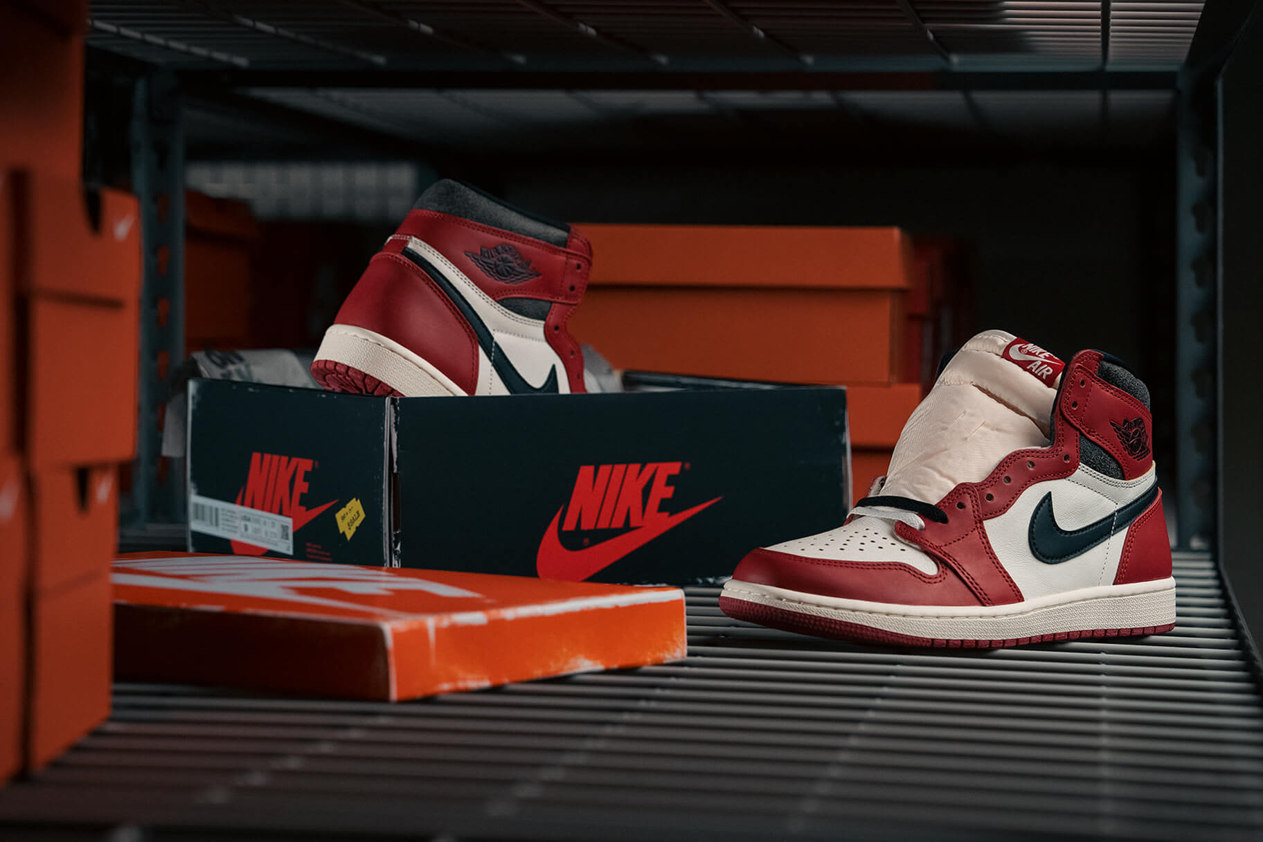 Air Jordan 1 High OG Lost & Found - スニーカー