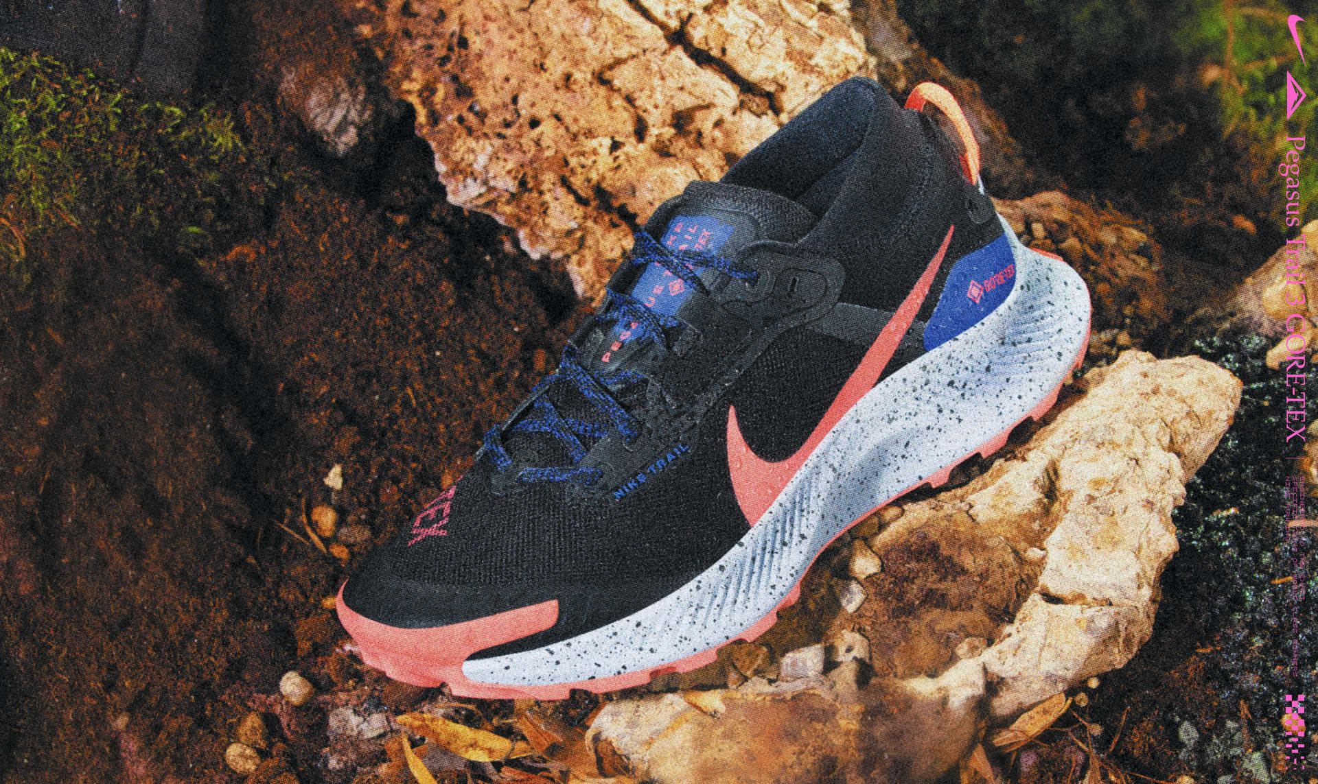 NIKE W Pegasus Trail 3 GORE-TEX   22.5cm