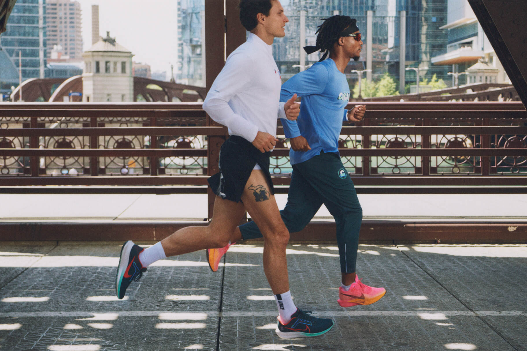 ¿Cuáles son las zapatillas Nike ideales para running de larga distancia?