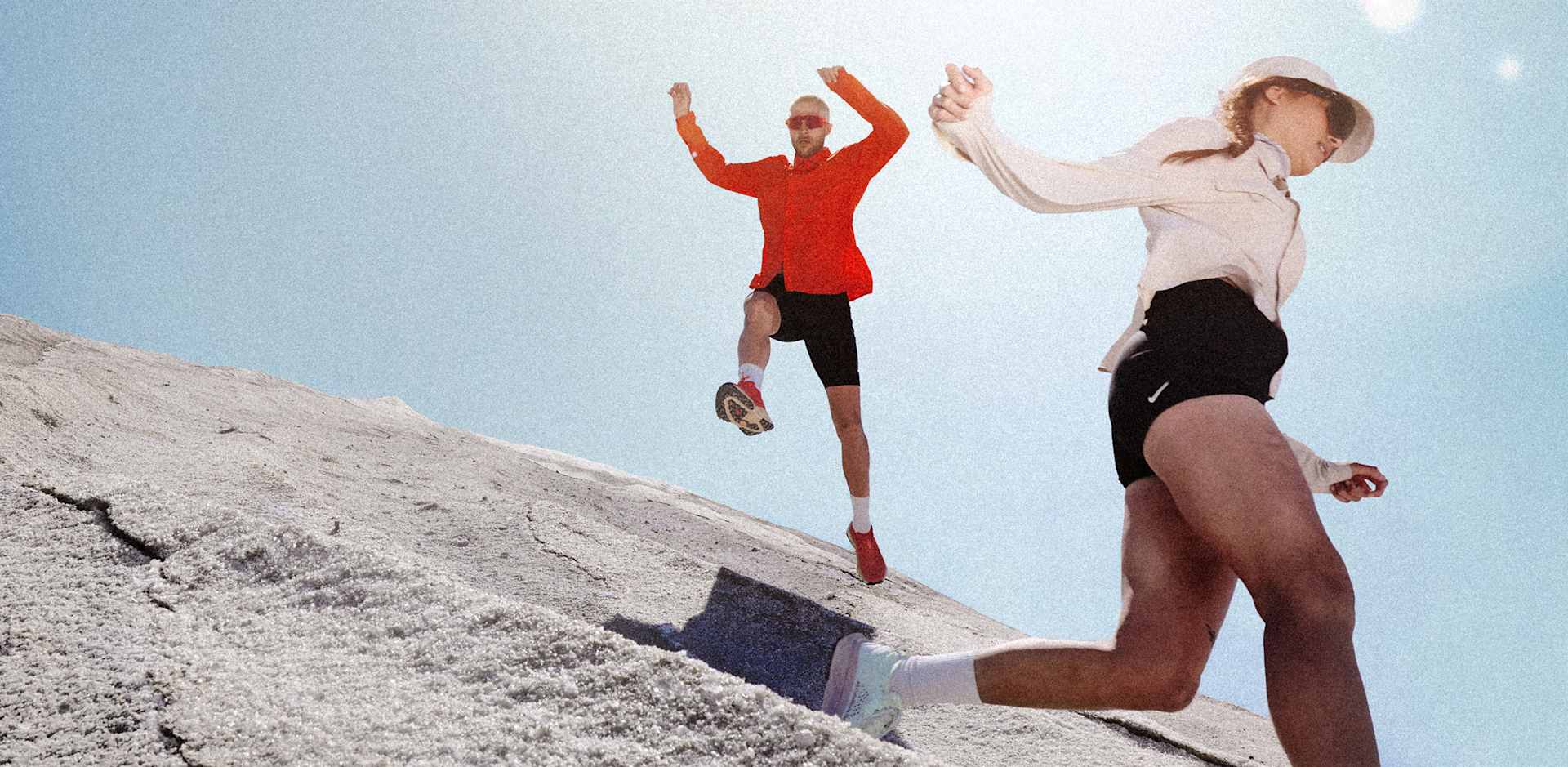 FÜR LÄUFE, DIE WIE IM FLUG VERGEHEN