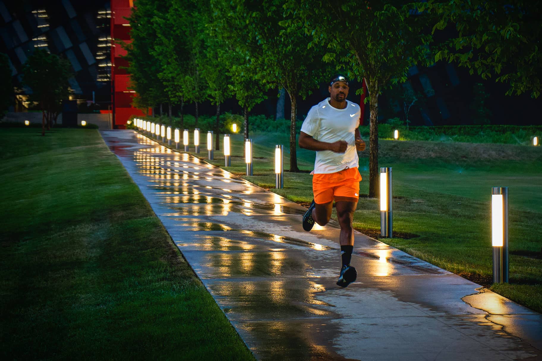 Bien s'équiper pour courir de nuit, focus sur la lampe Run Light