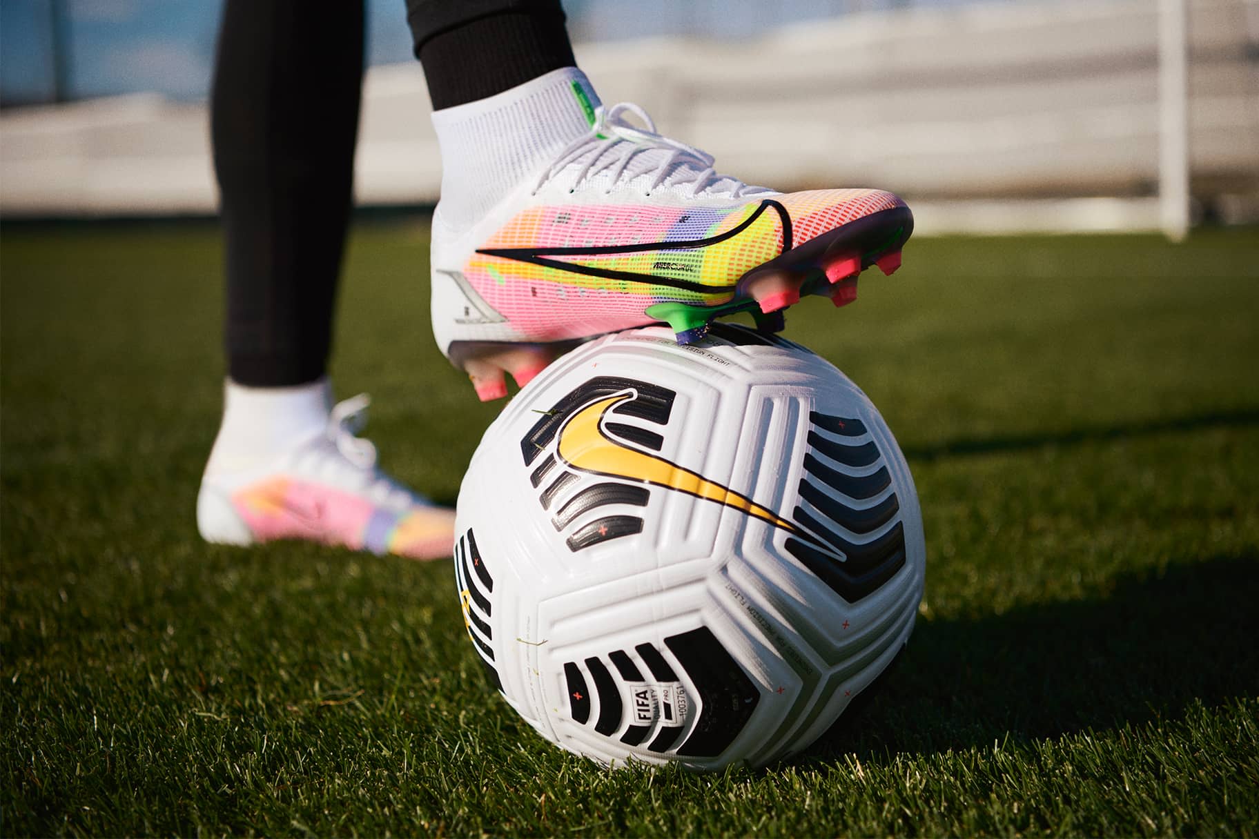 Botas de fútbol. Nike