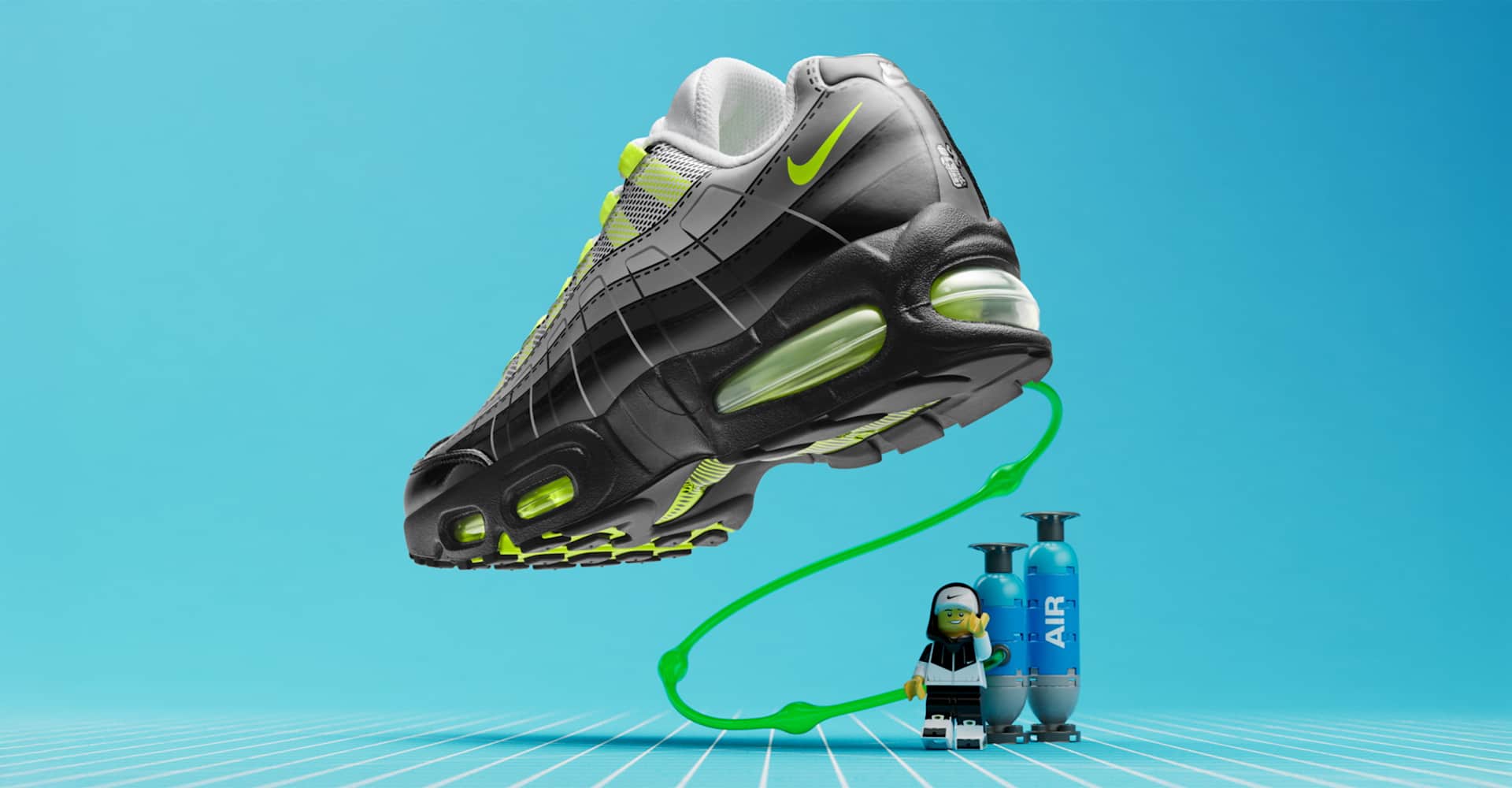 NIKE公式】ナイキ エア マックス 95 x LEGO® コレクション ジュニア