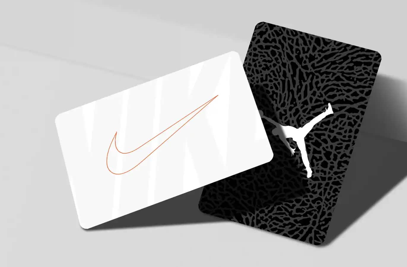 Solde de la carte cadeau Nike