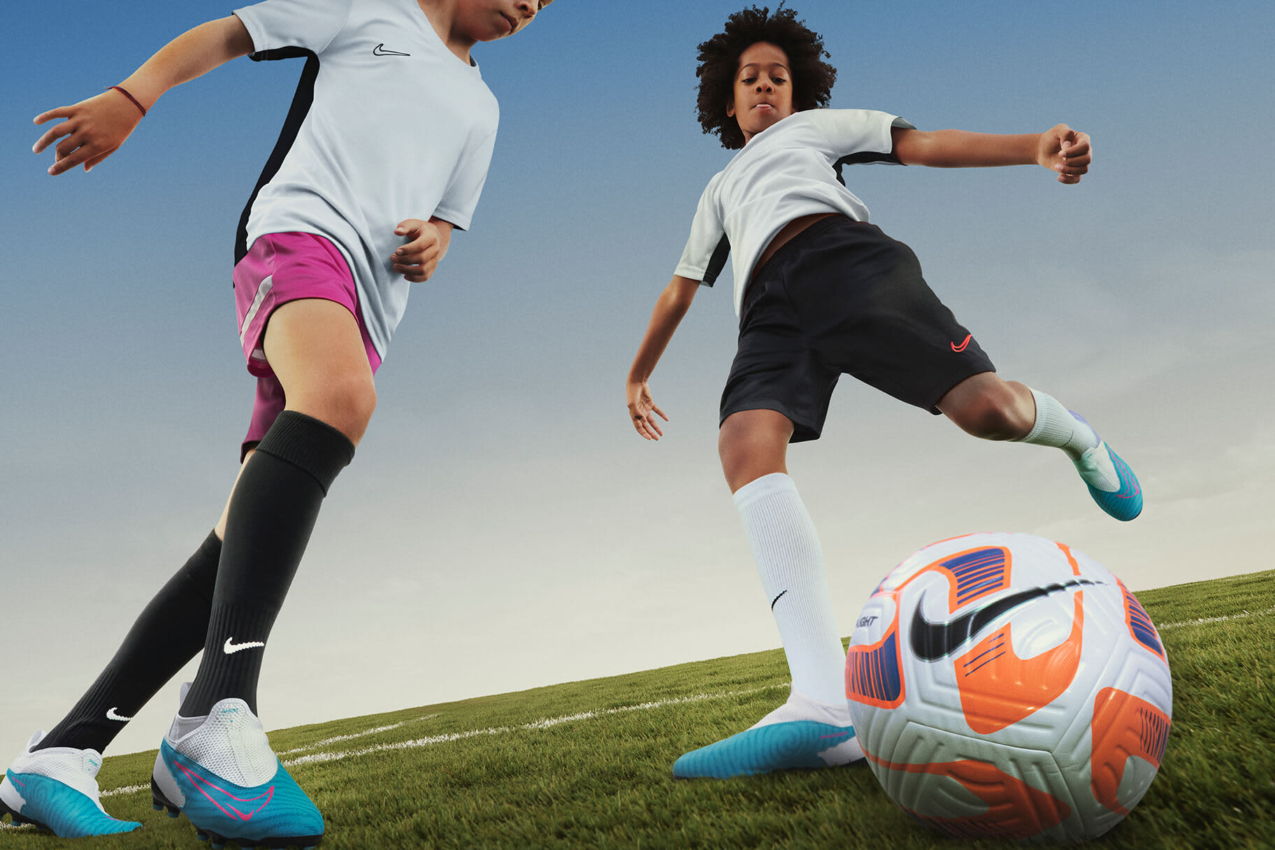 Cómo elegir el mejor calzado de Nike Football para niños
