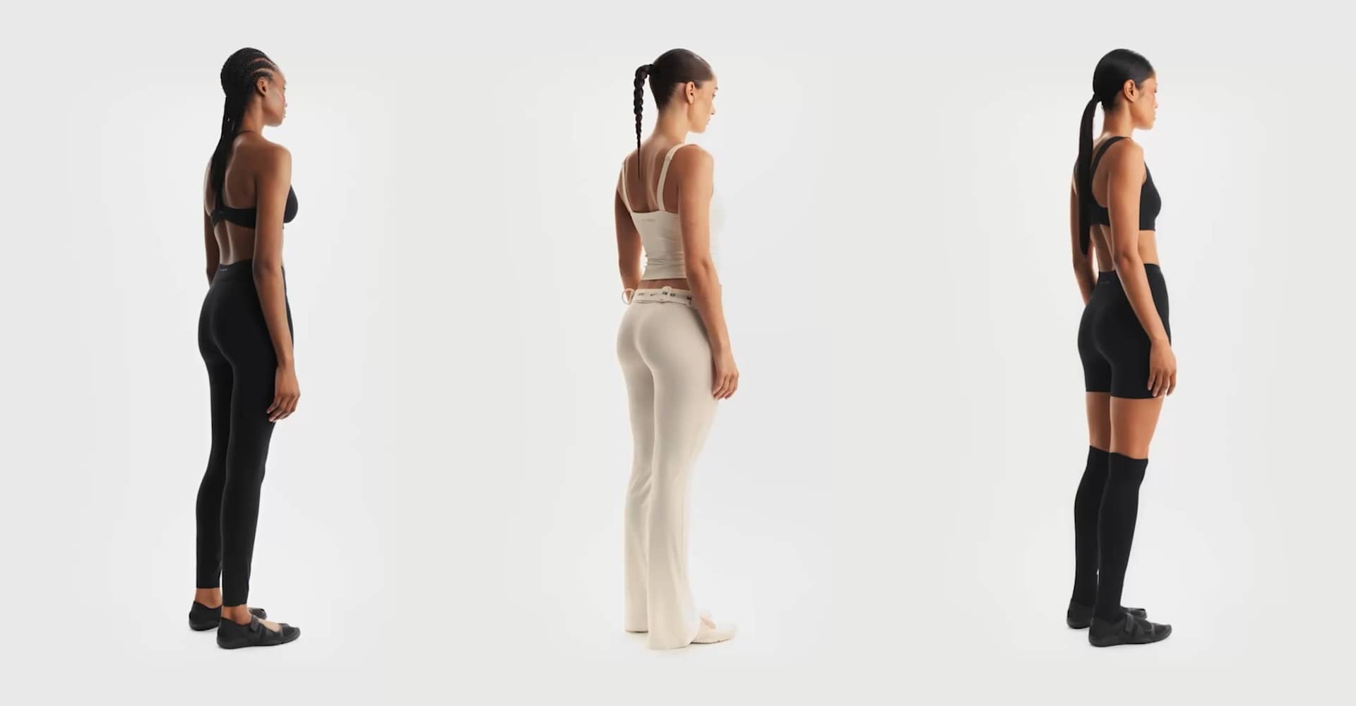 NIKE公式】NikeSKIMS Studio Stretch ウィメンズ 74cm ボディスーツ