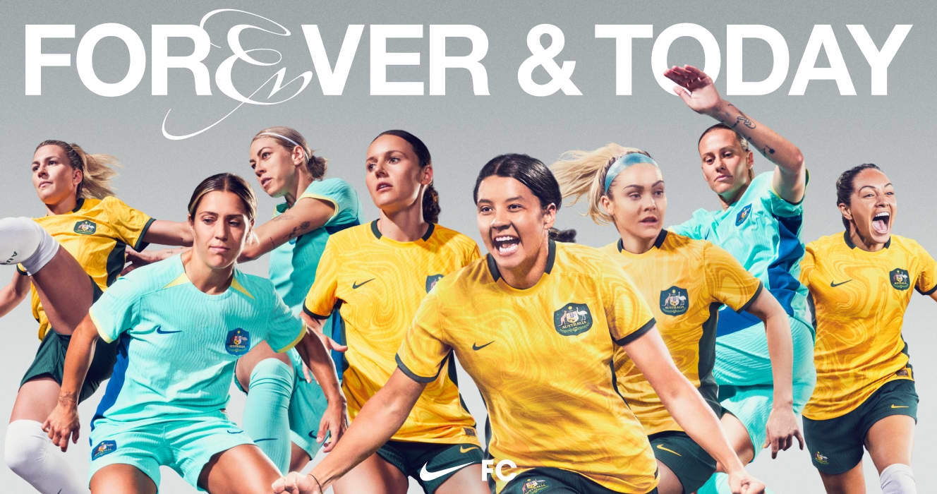 Women's Australia 2023 Stadium Home Nike Dri-FIT Soccer Jersey - Varsi –  Gazelle Sports