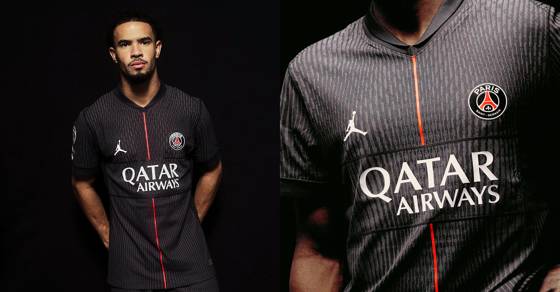Paris Saint-Germain 2025/26 Stadium Fourth Men's Jordan Dri-FIT