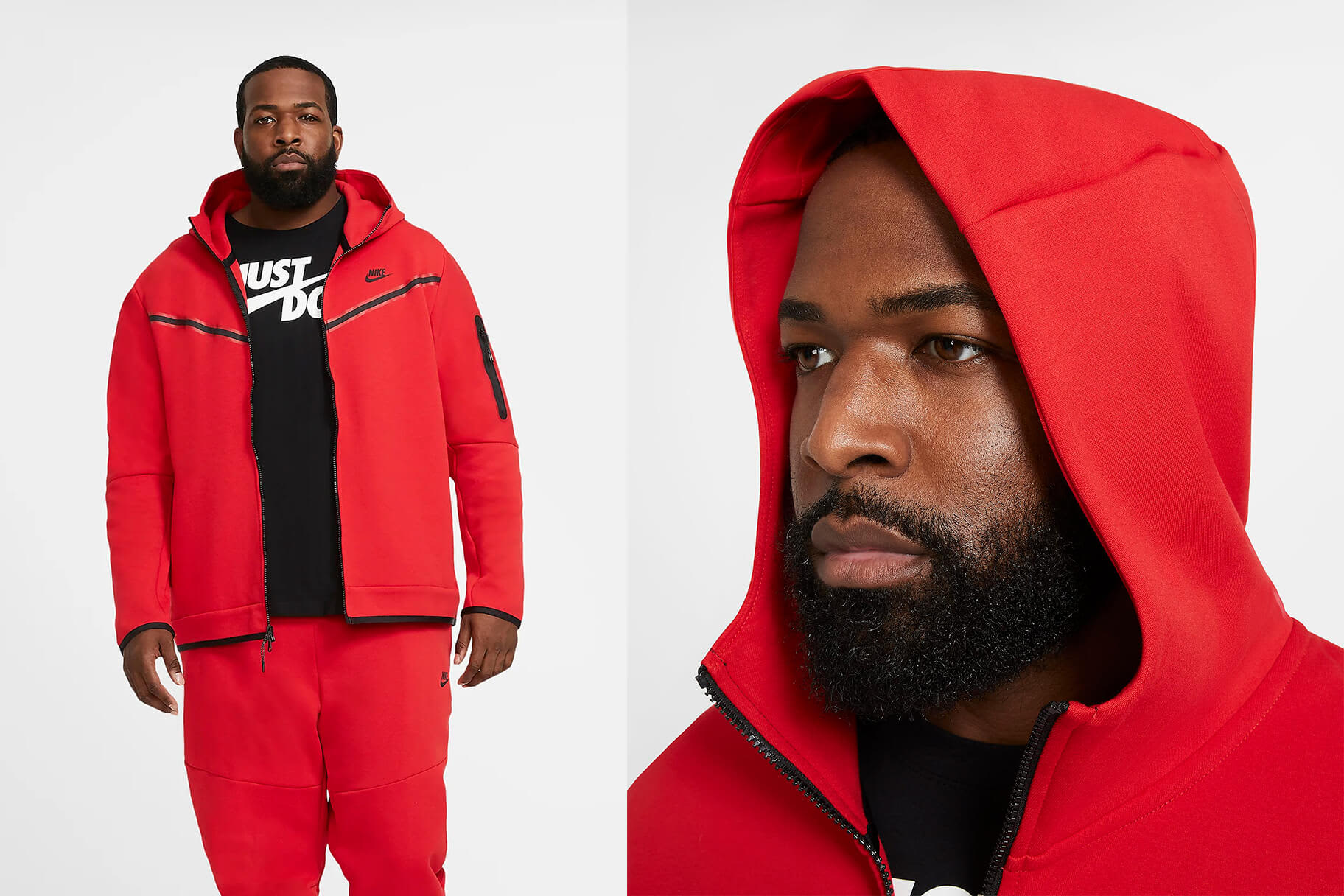 De beste Nike Big & Tall hoodies voor heren 