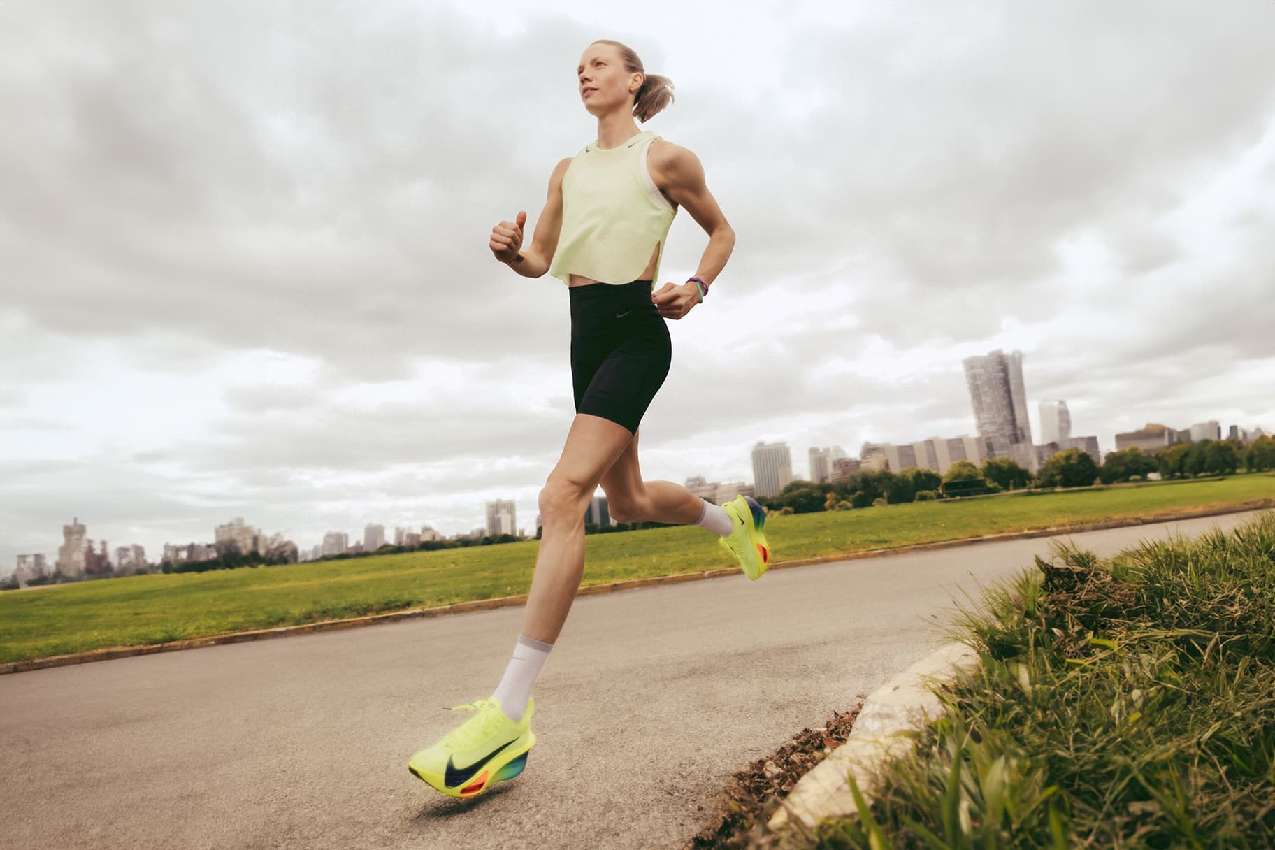 Las mejores zapatillas Nike para correr maratones