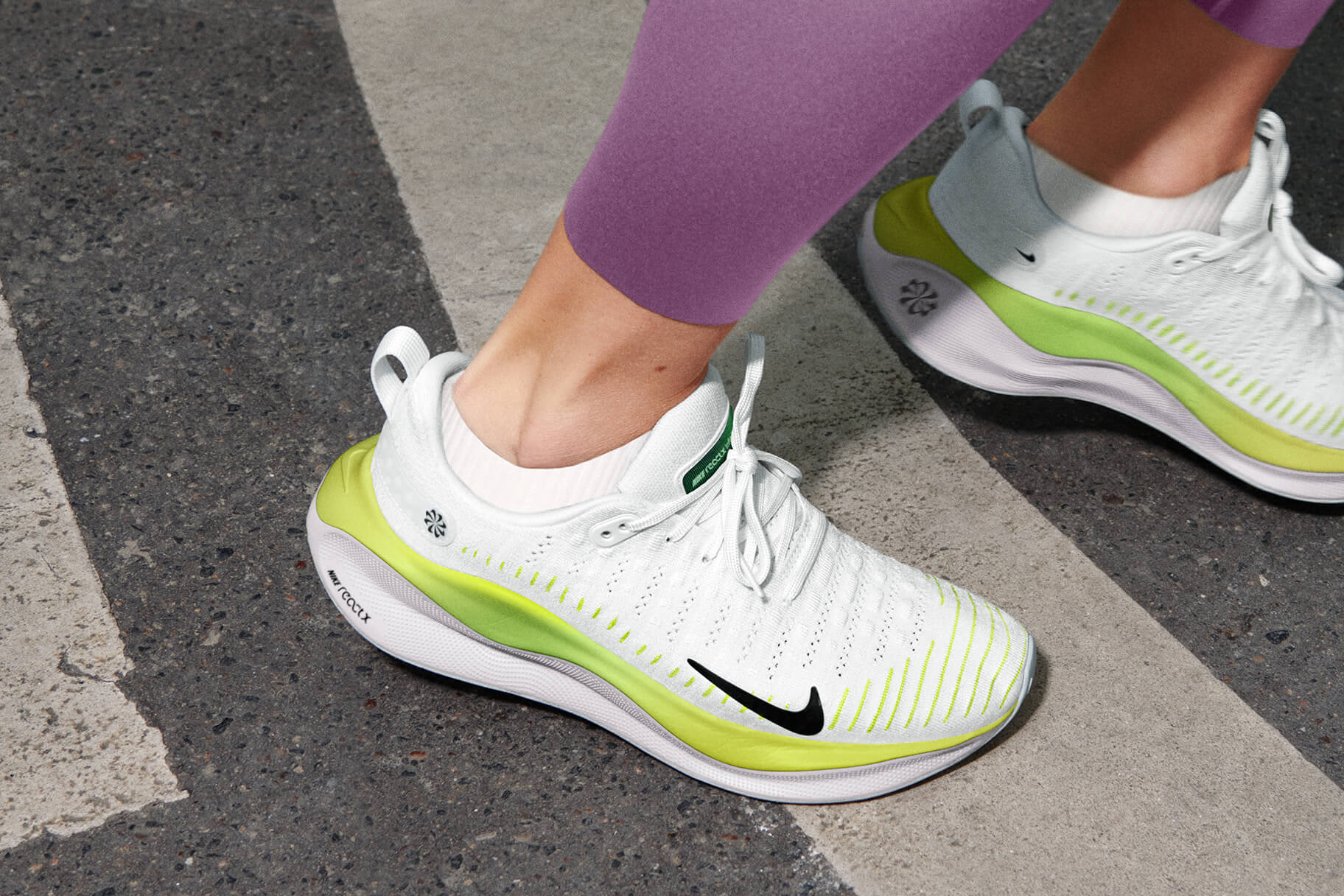 ReactX: Nike lancia la tecnologia per ottimizzare il ritorno di energia e ridurre l'impronta di carbonio