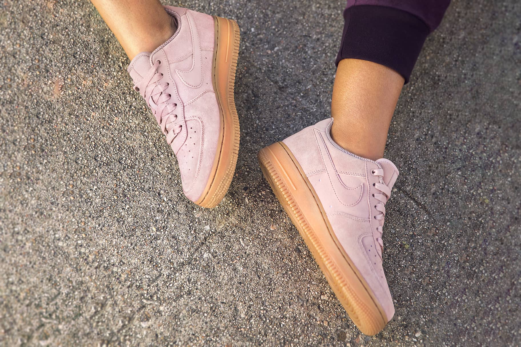 pink suede air force ones | How to Clean Suede Shoes. Nike.com