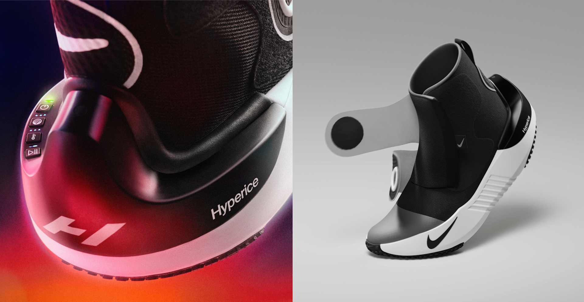 シューズ NIKE HYPER 25,5cm Nike x Hyperice Hyperboot Shoes. Nike.com