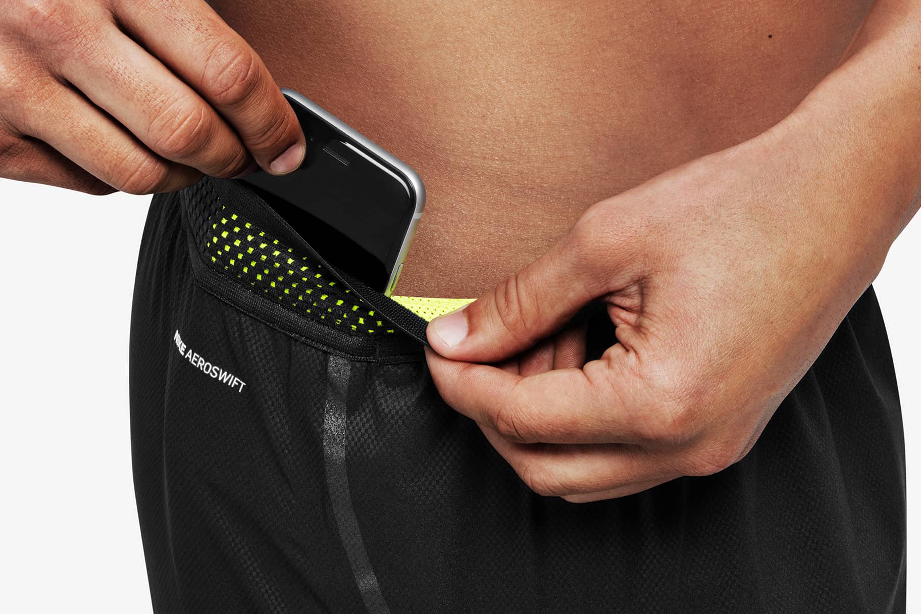 Why Your Running Shorts Need a Phone Pocket