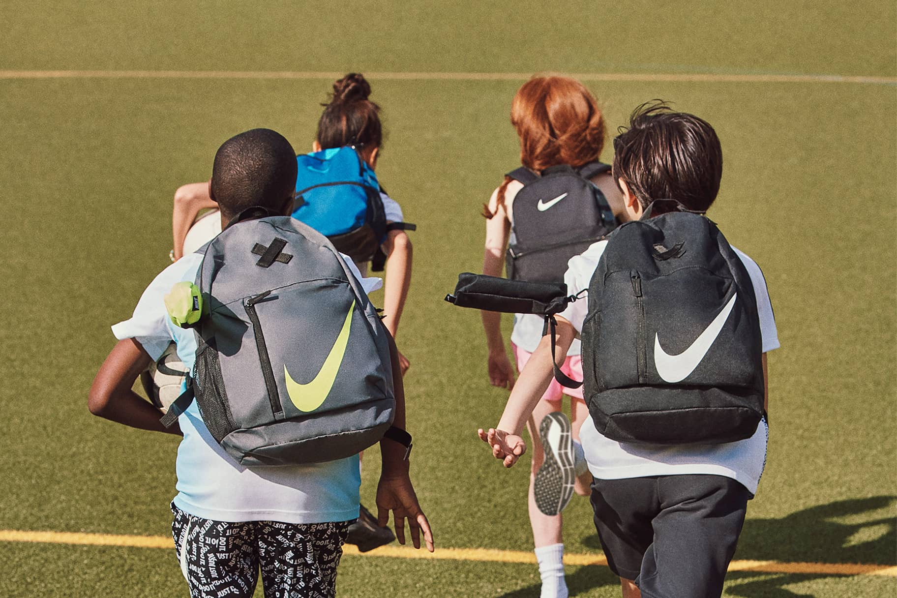 De beste Nike Kids back-to-school rugzakken