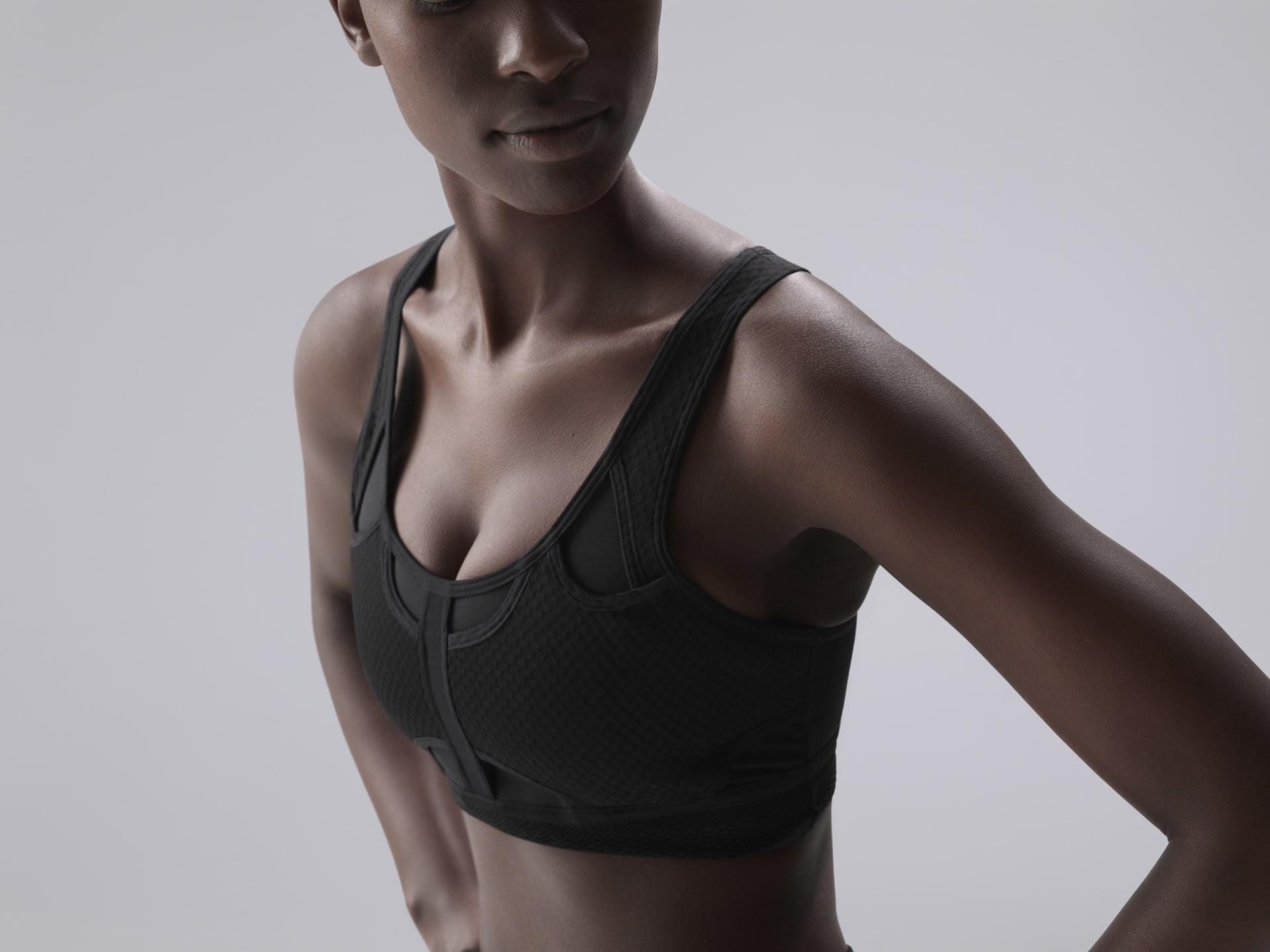 nike sports bra for big bust