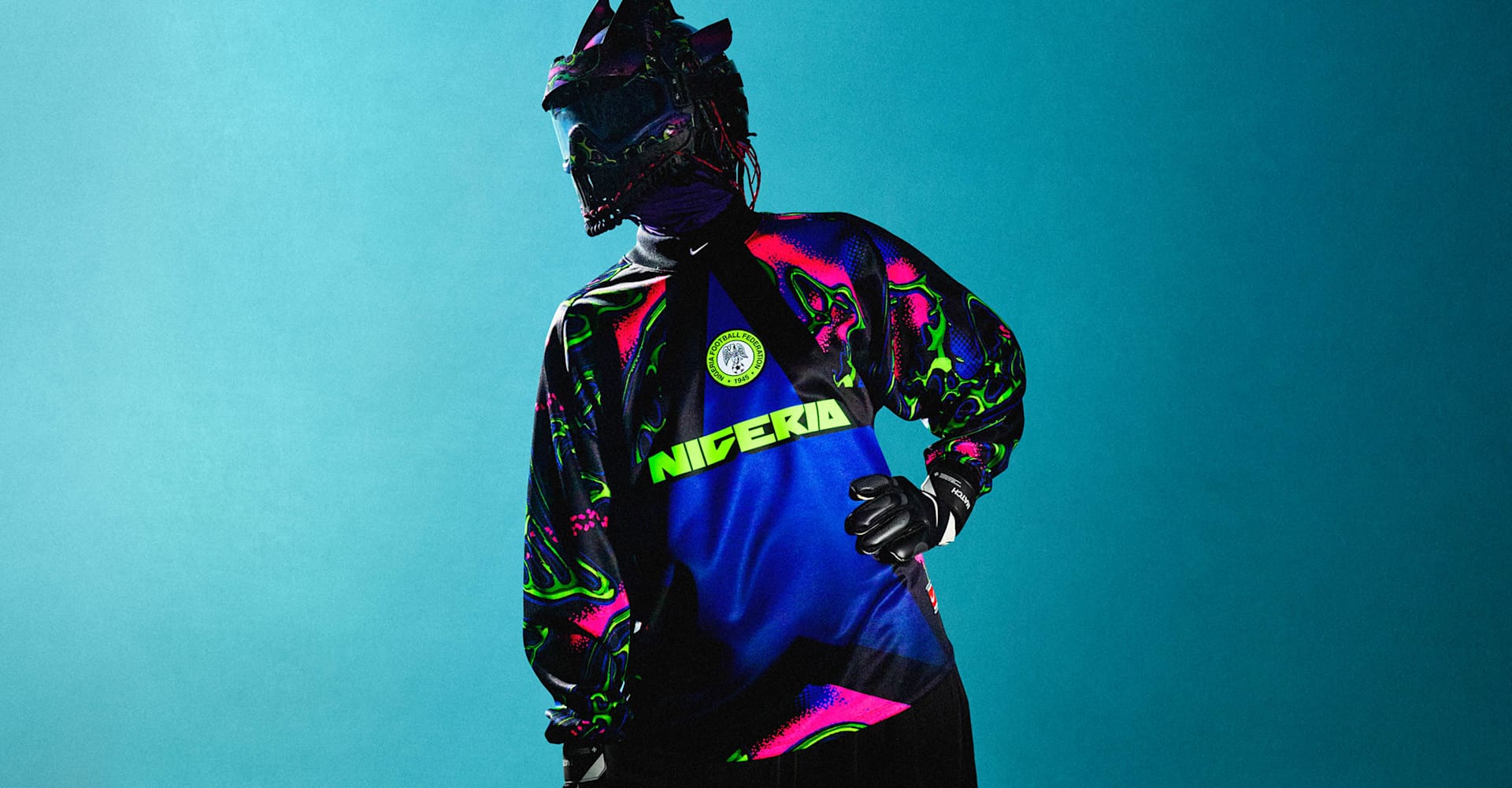 NIKE公式】ナイジェリア オーセンティック ゴールキーパー メンズ