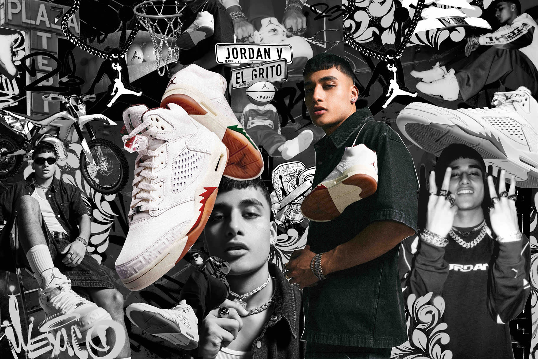 Los Air Jordan V El Grito abrazan la cultura mexicana hasta el último detalle