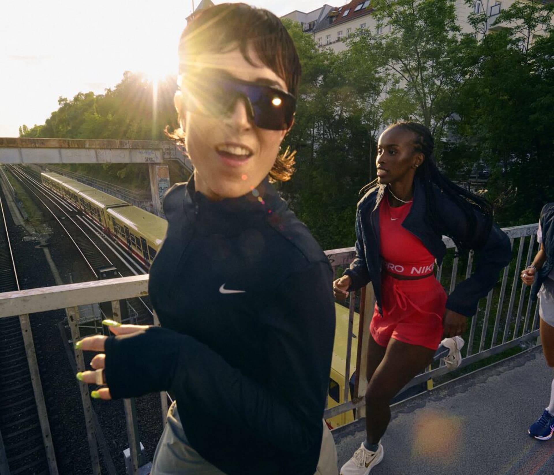 Ci sono programmi di allenamento nell'app NRC? | Assistenza Nike