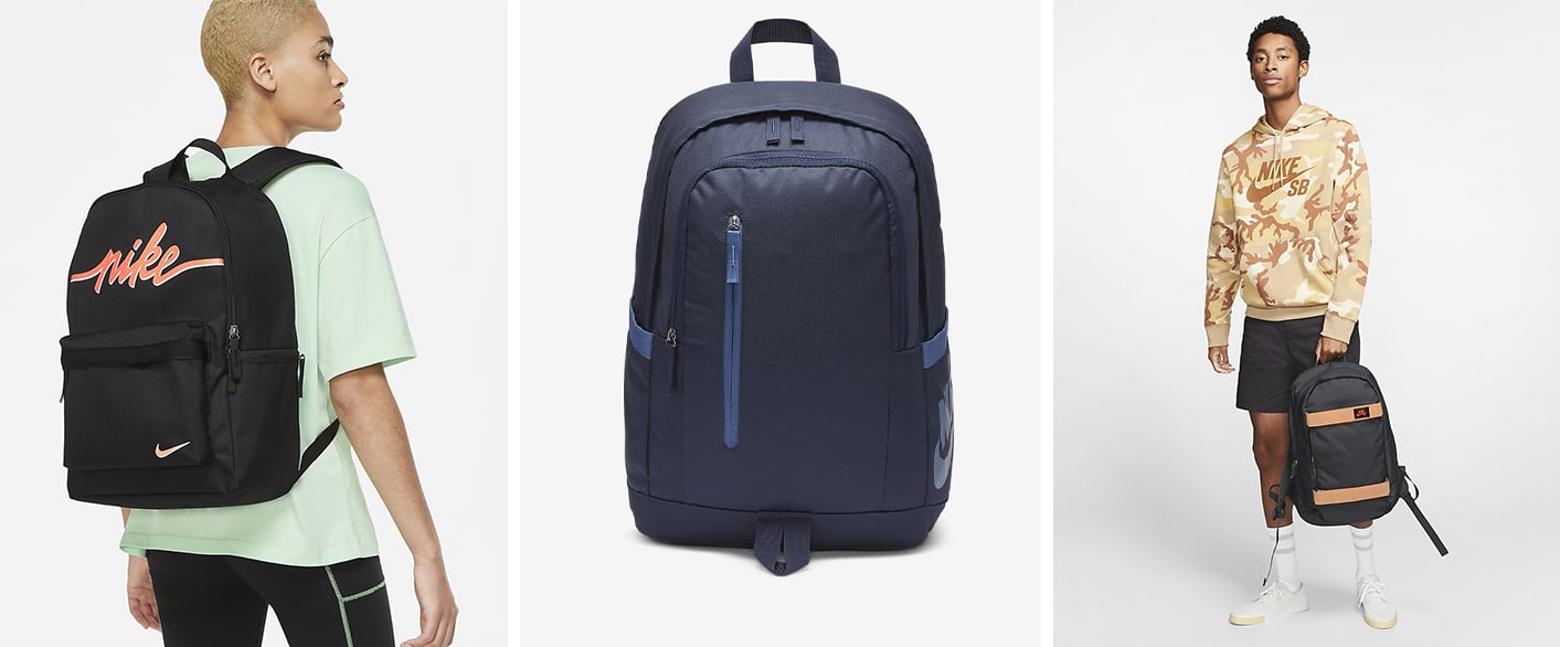 nike backpack with laptop pocket