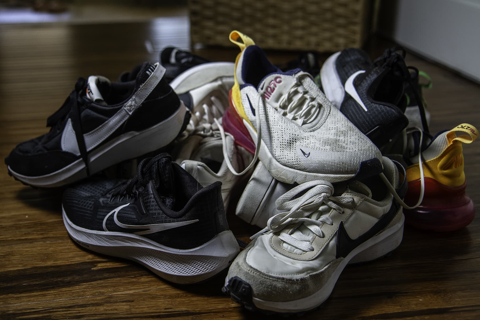 nike selling used shoes