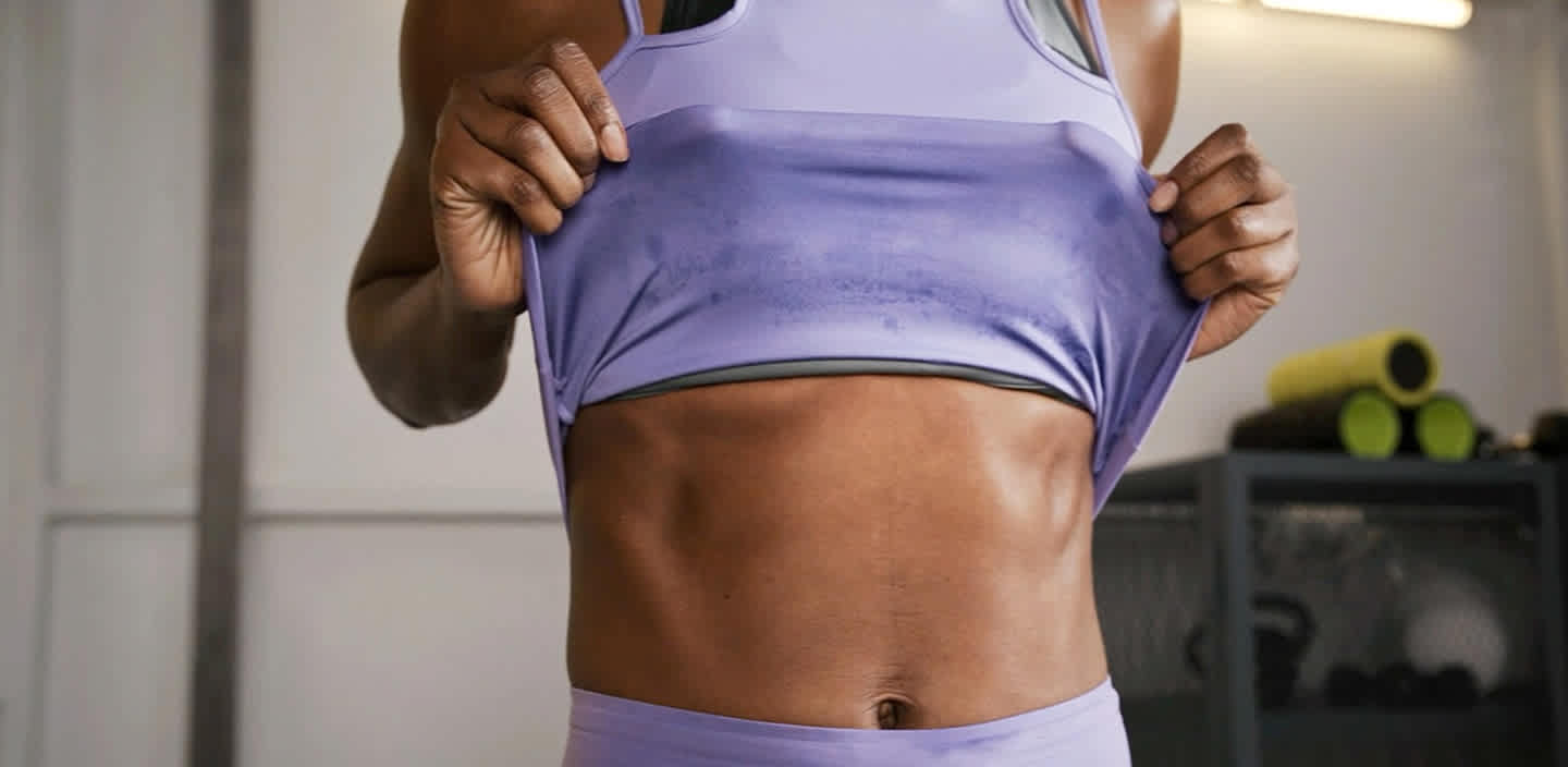 Dalo todo y olvídate del sudor.