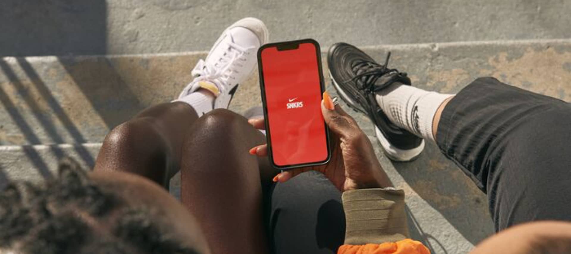 ¿En qué se diferencian la Nike App y la SNKRS App? | Ayuda de Nike